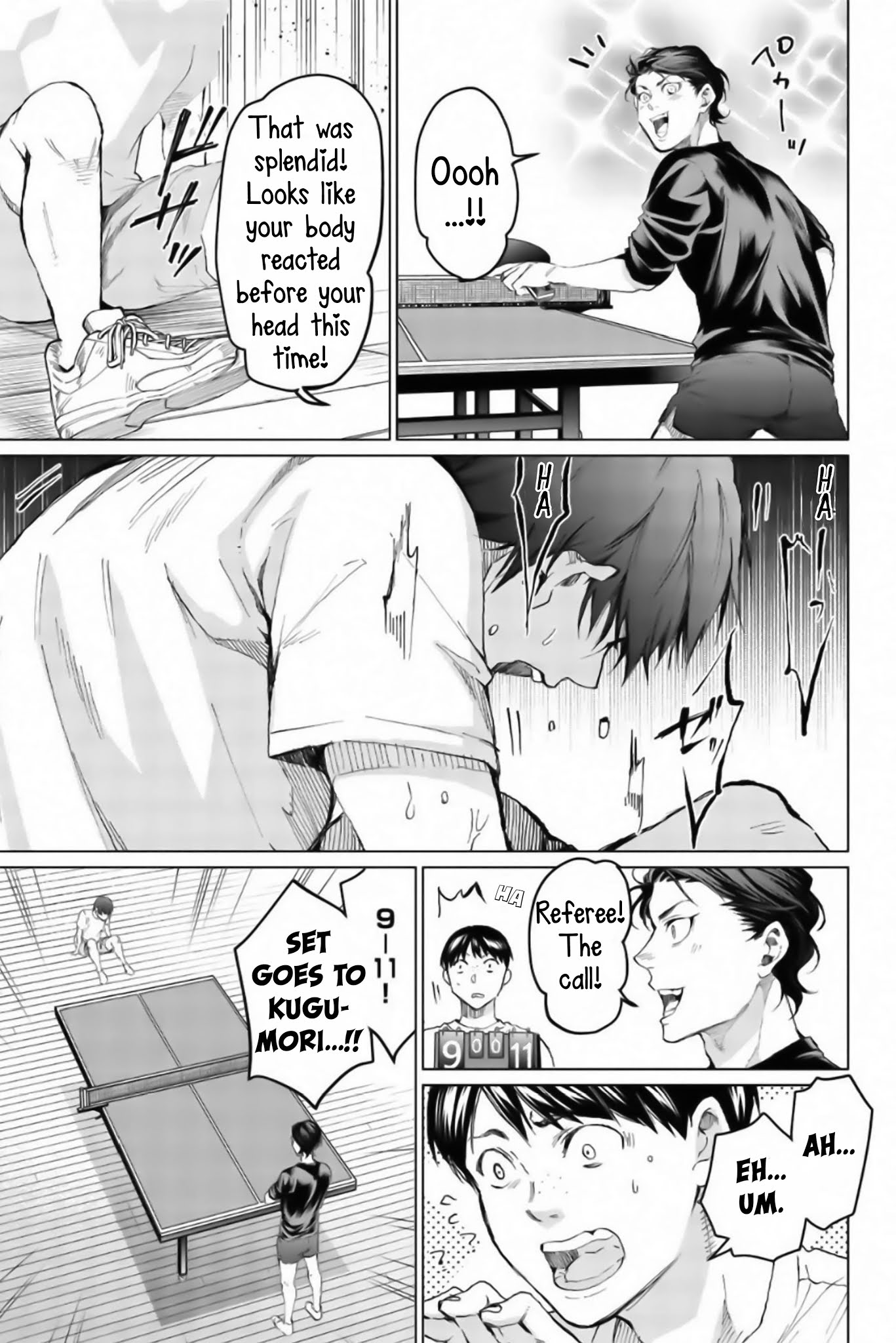 Aoiro Ping Pong Chapter 15 page 5 - Chapter 15: What’s missing