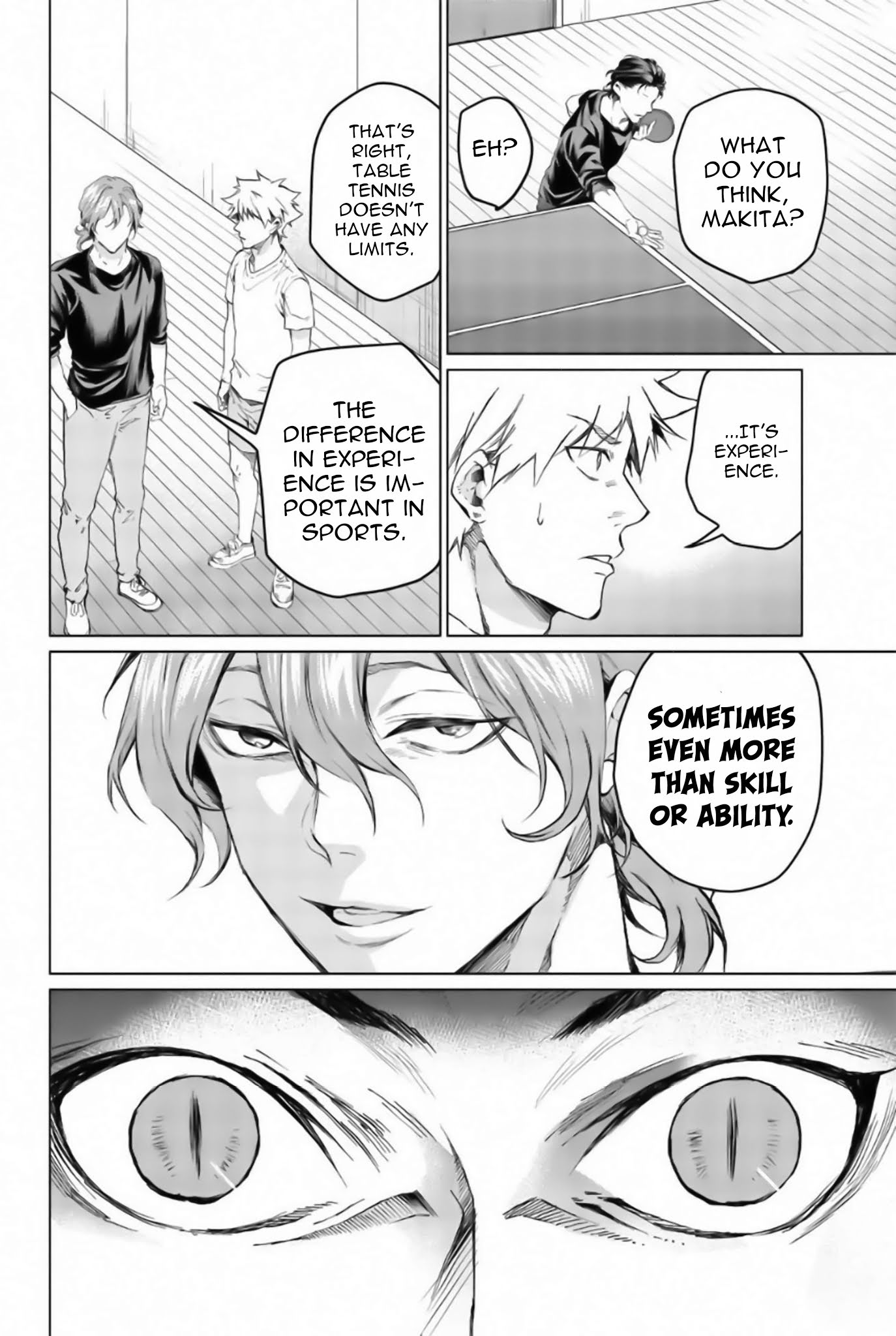 Aoiro Ping Pong Chapter 15 page 8 - Chapter 15: What’s missing