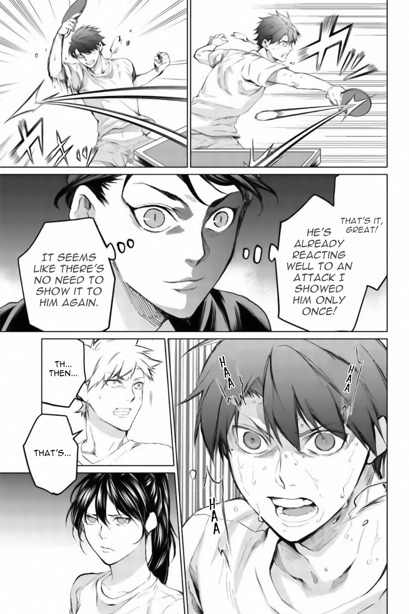 Aoiro Ping Pong Chapter 15 page 9 - Chapter 15: What’s missing