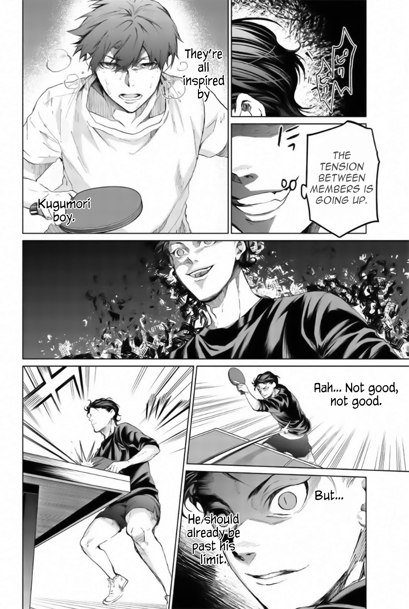Aoiro Ping Pong Chapter 16 page 10 - Chapter 16: Life