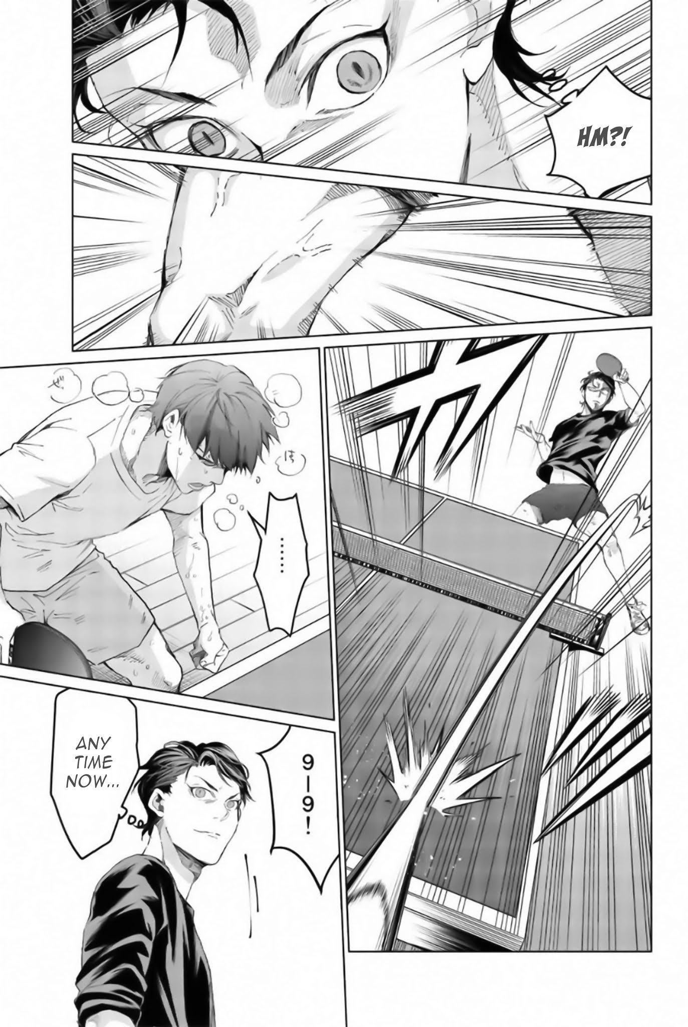 Aoiro Ping Pong Chapter 16 page 11 - Chapter 16: Life