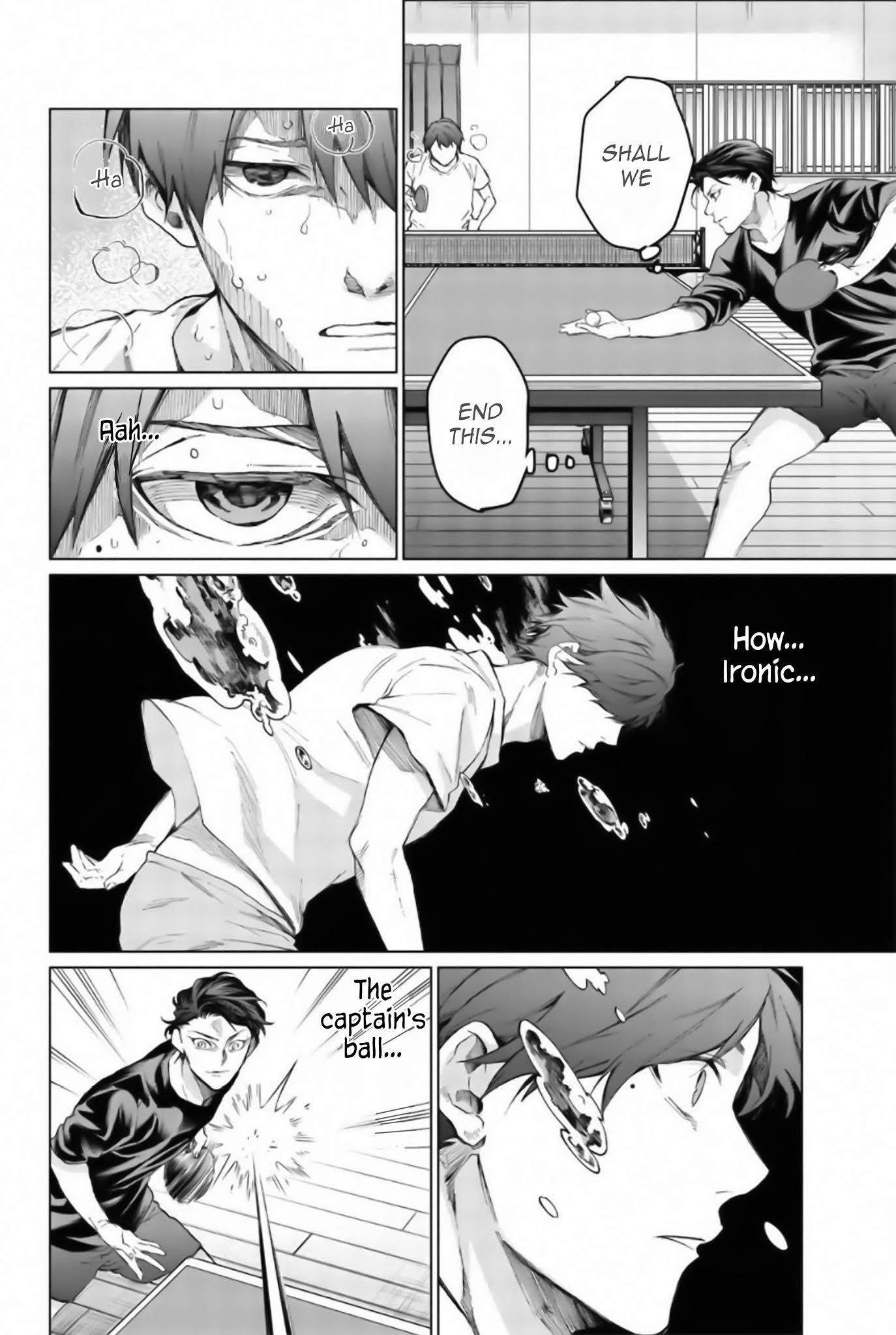Aoiro Ping Pong Chapter 16 page 12 - Chapter 16: Life