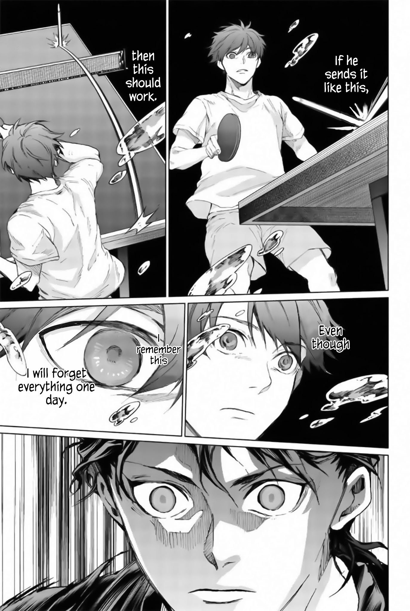 Aoiro Ping Pong Chapter 16 page 13 - Chapter 16: Life