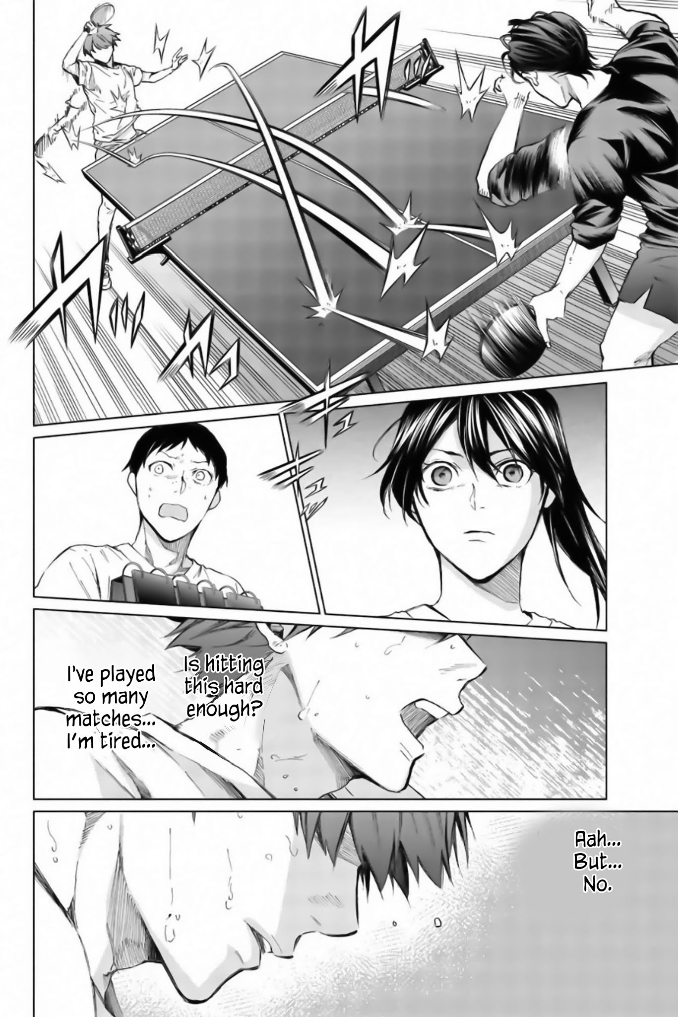 Aoiro Ping Pong Chapter 16 page 14 - Chapter 16: Life