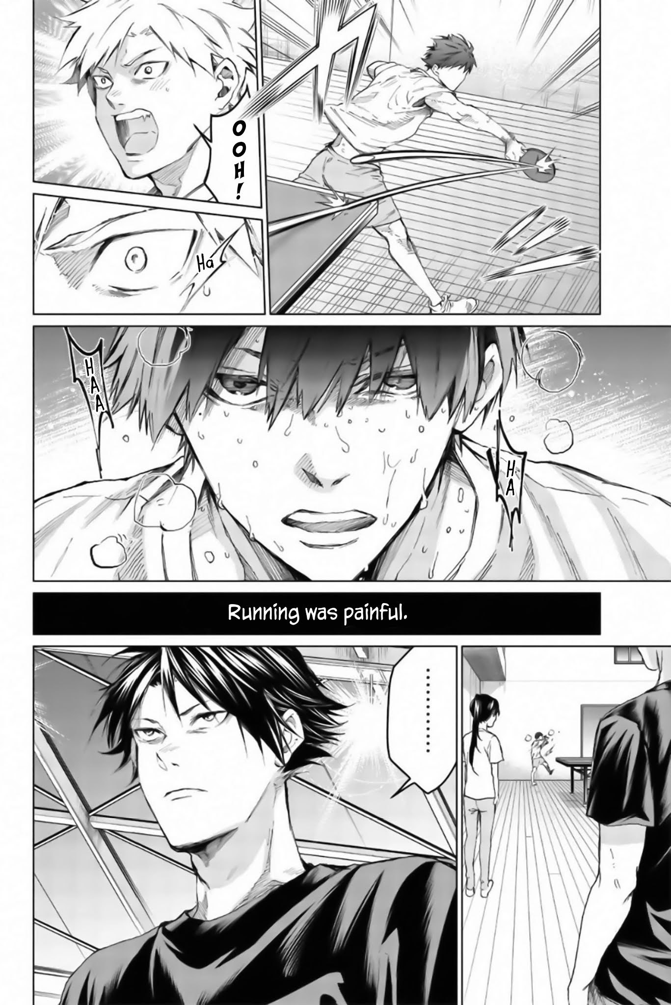 Aoiro Ping Pong Chapter 16 page 2 - Chapter 16: Life