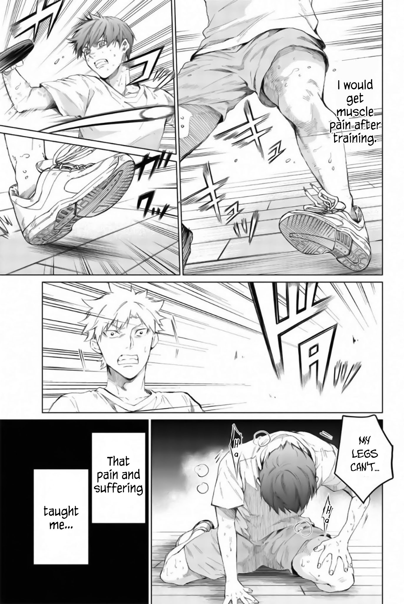 Aoiro Ping Pong Chapter 16 page 3 - Chapter 16: Life