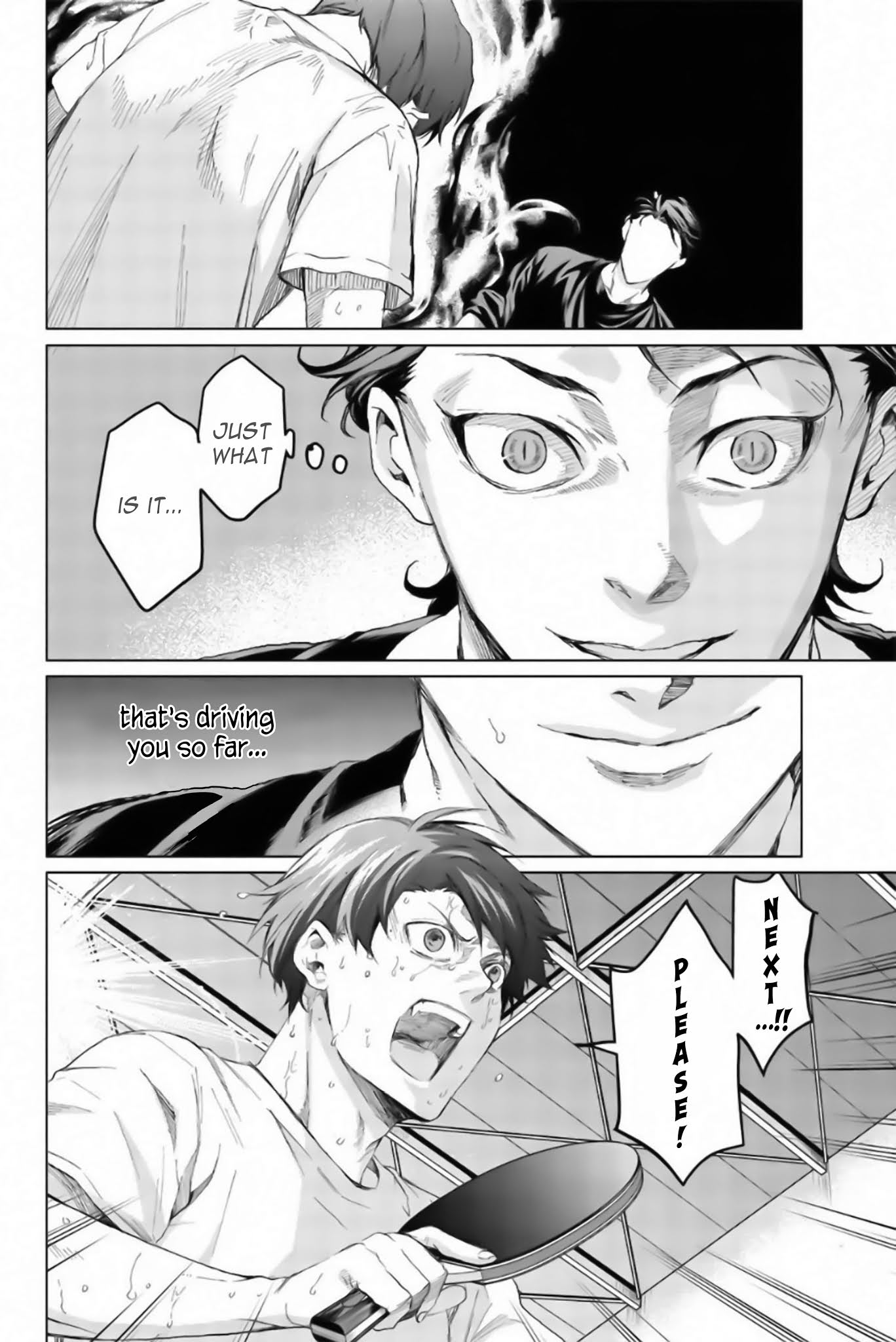 Aoiro Ping Pong Chapter 16 page 4 - Chapter 16: Life