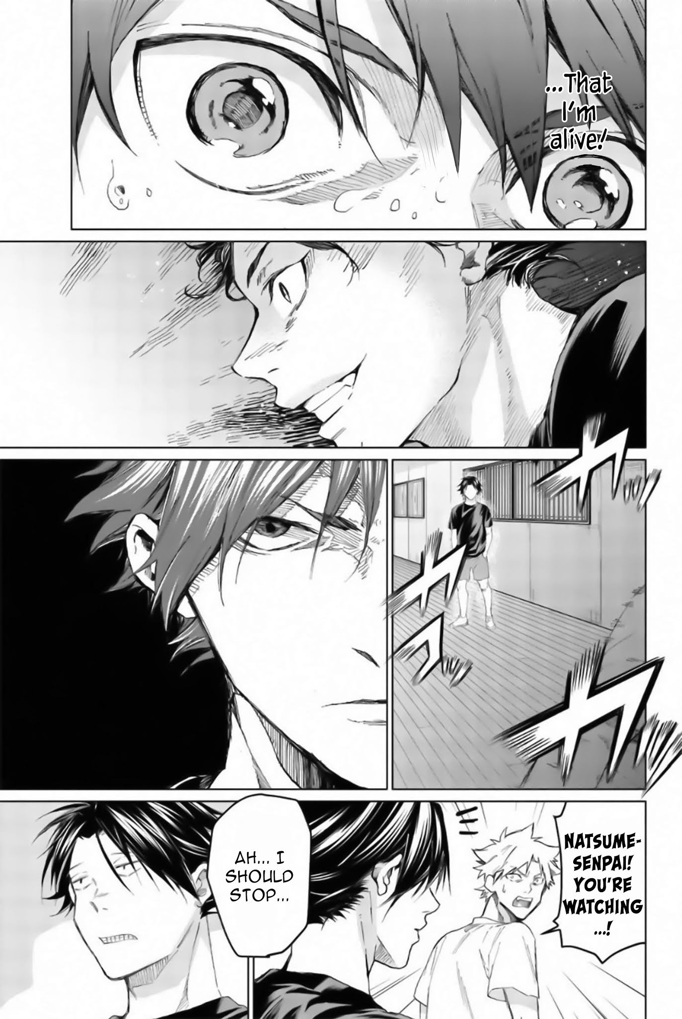 Aoiro Ping Pong Chapter 16 page 5 - Chapter 16: Life