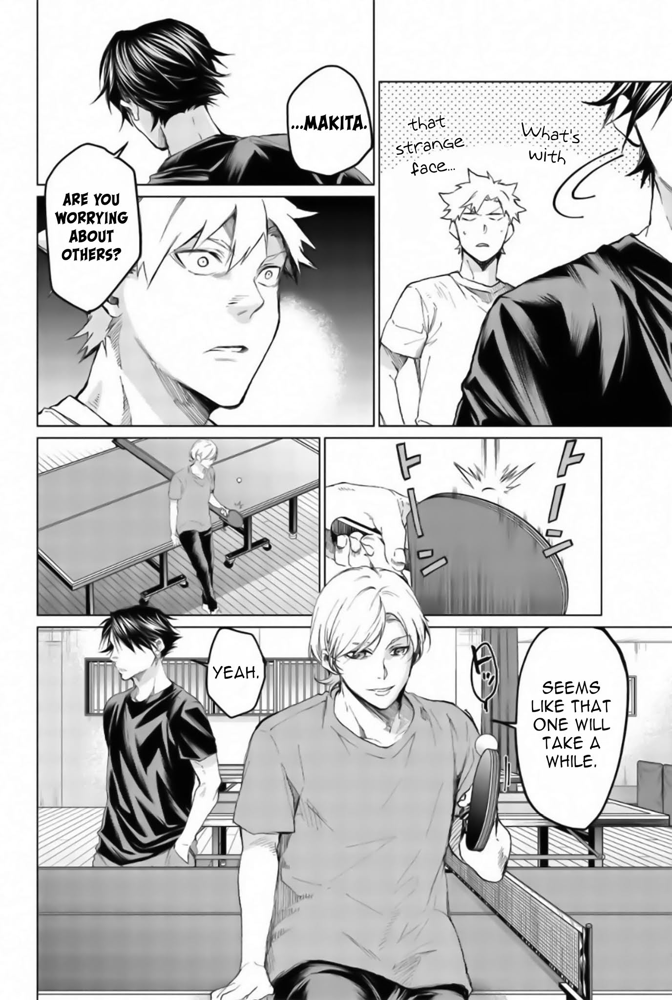 Aoiro Ping Pong Chapter 16 page 6 - Chapter 16: Life
