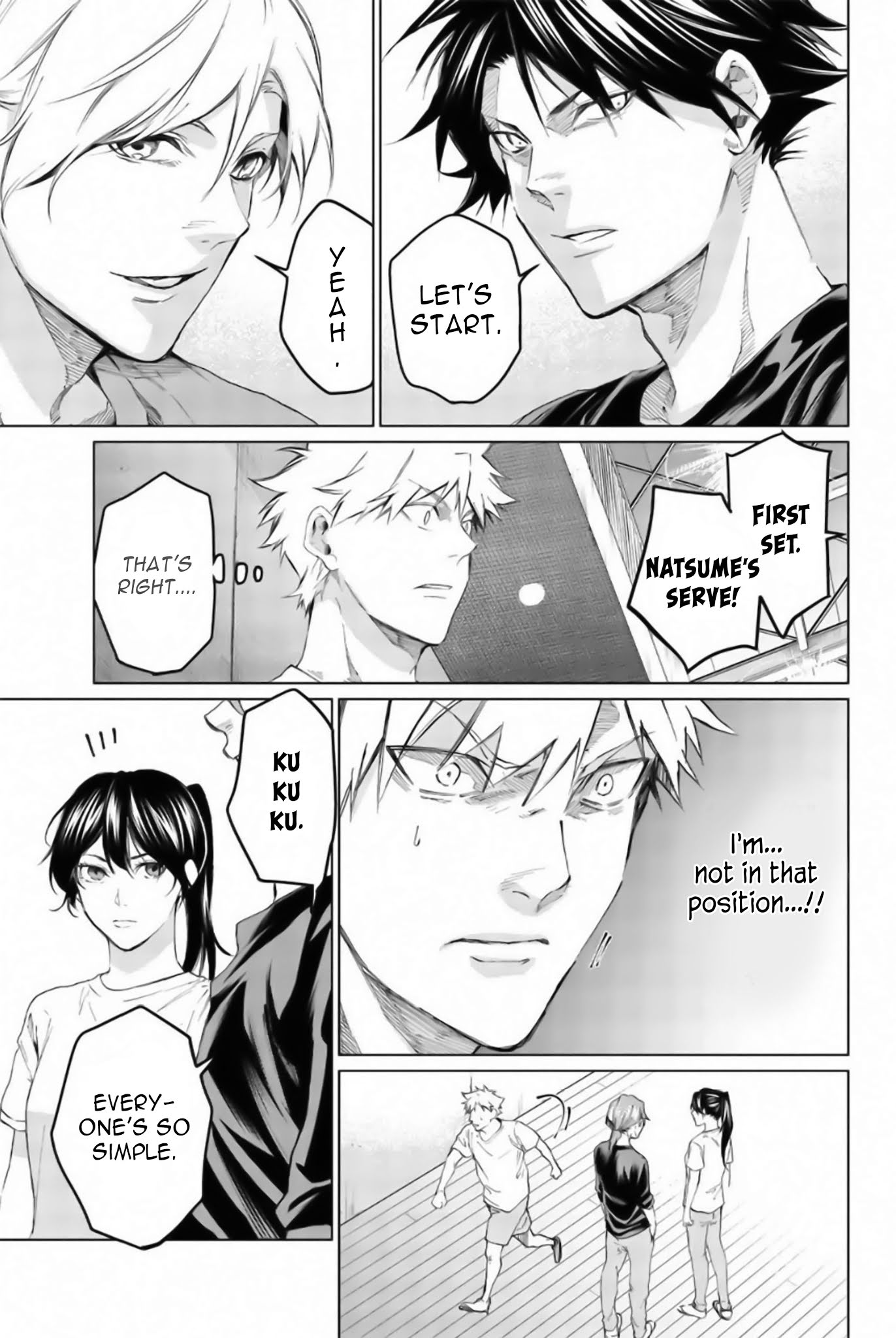 Aoiro Ping Pong Chapter 16 page 7 - Chapter 16: Life