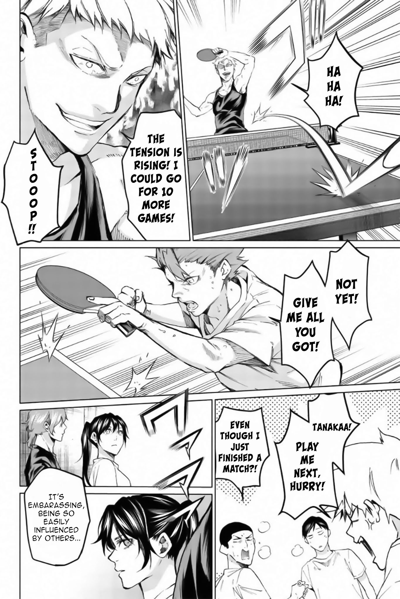 Aoiro Ping Pong Chapter 16 page 8 - Chapter 16: Life