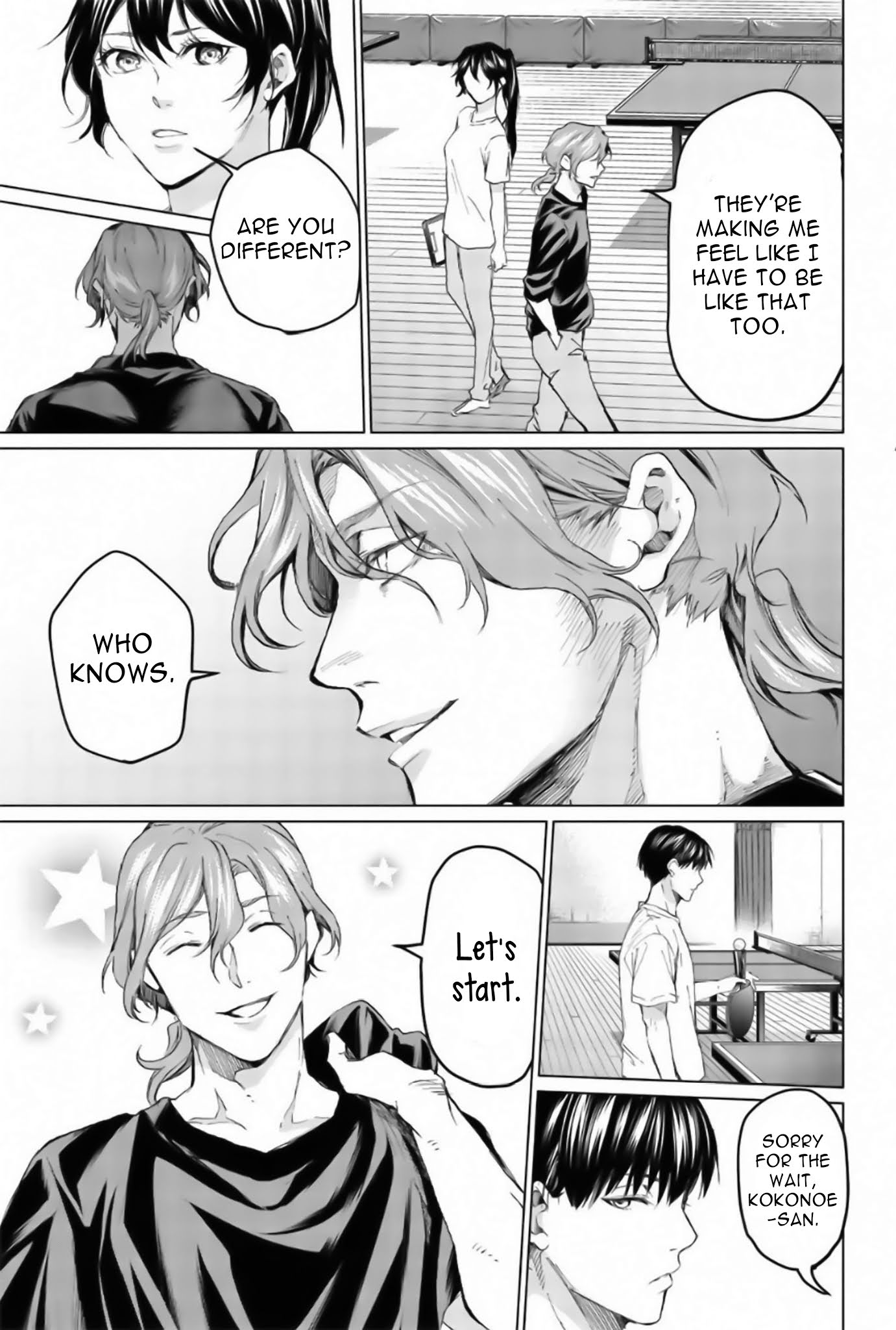 Aoiro Ping Pong Chapter 16 page 9 - Chapter 16: Life