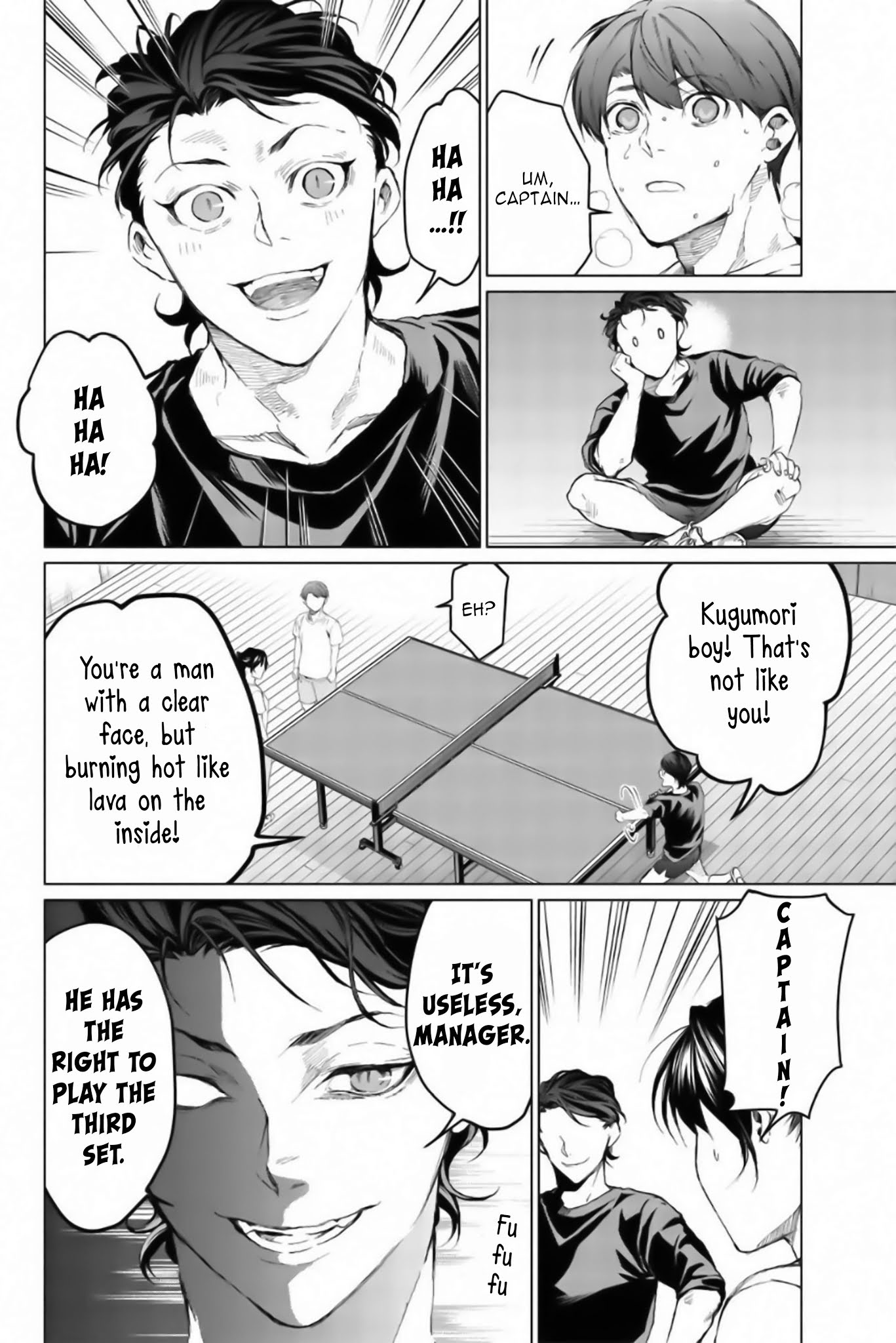 Aoiro Ping Pong Chapter 17 page 10 - Chapter 17: The right