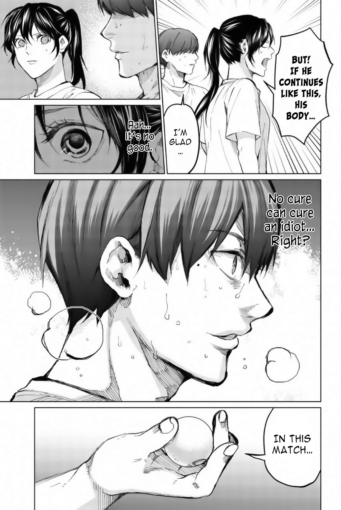 Aoiro Ping Pong Chapter 17 page 11 - Chapter 17: The right