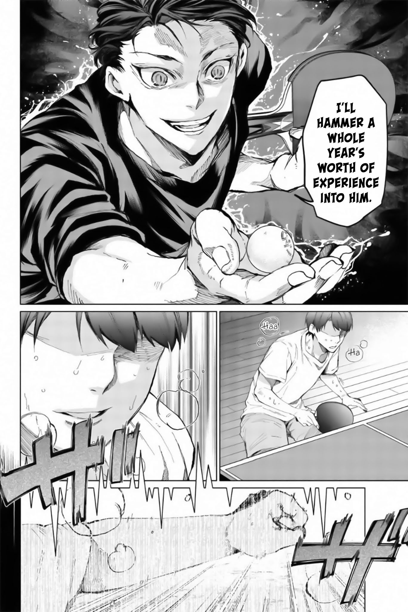 Aoiro Ping Pong Chapter 17 page 12 - Chapter 17: The right