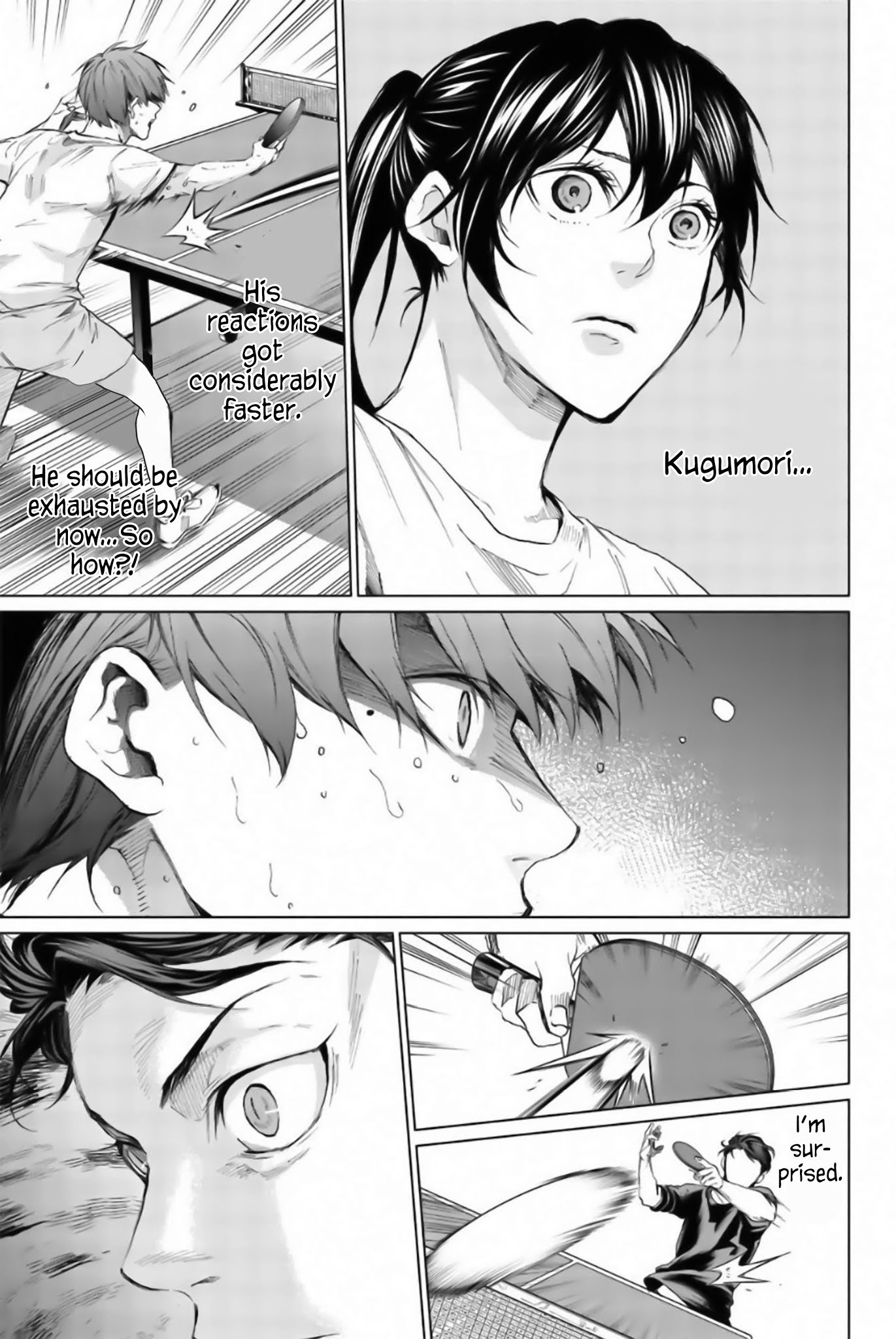 Aoiro Ping Pong Chapter 17 page 3 - Chapter 17: The right