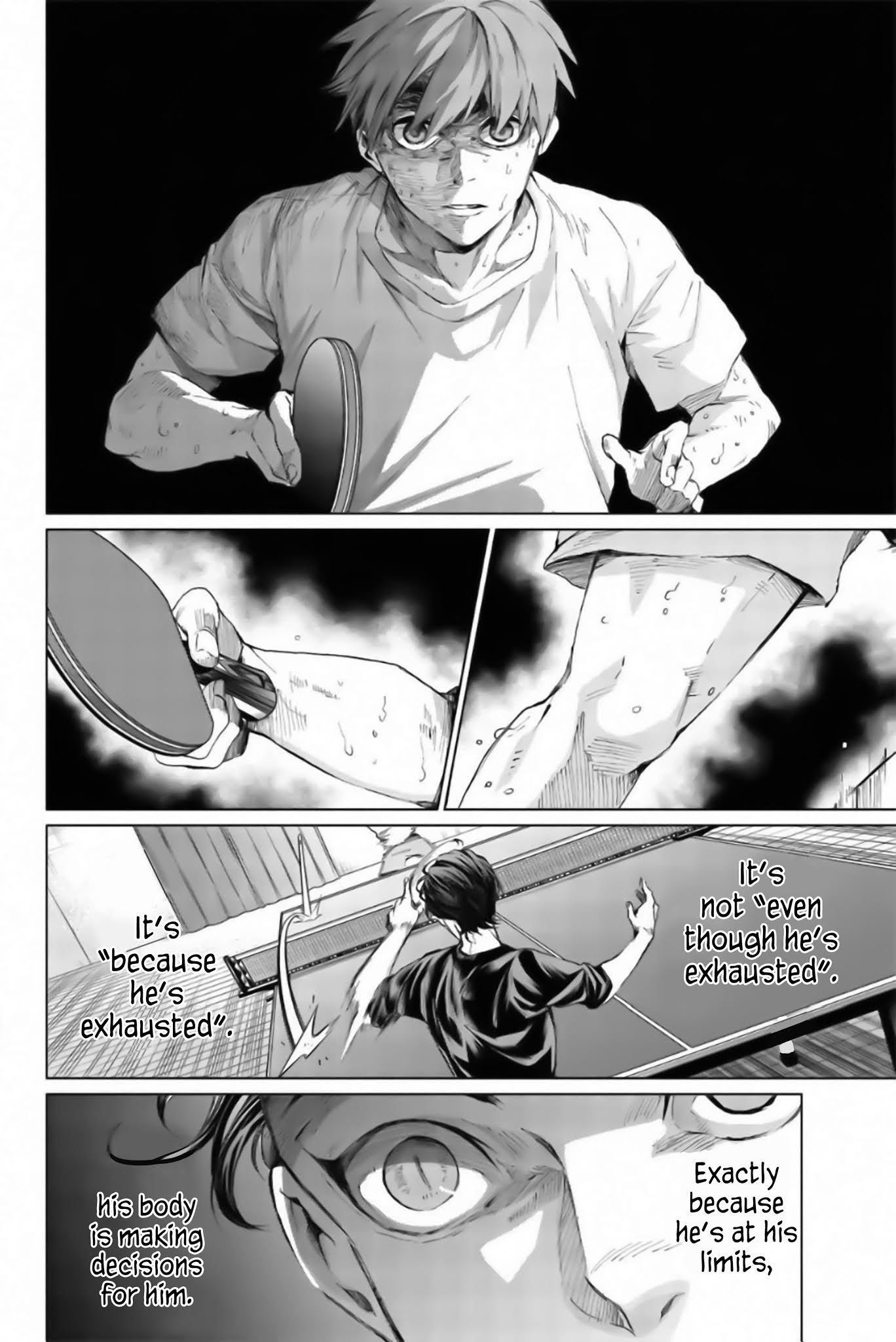 Aoiro Ping Pong Chapter 17 page 4 - Chapter 17: The right