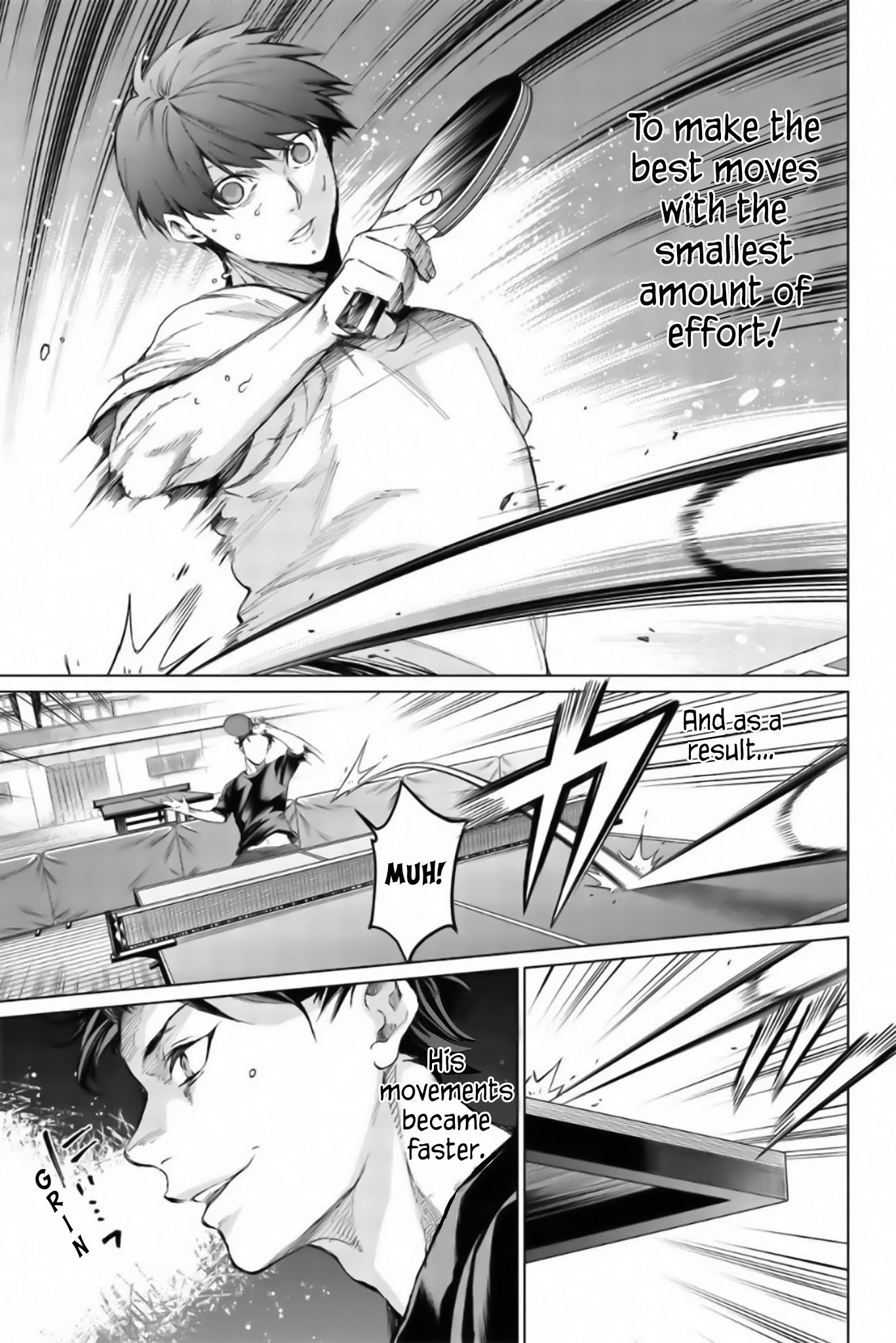 Aoiro Ping Pong Chapter 17 page 5 - Chapter 17: The right