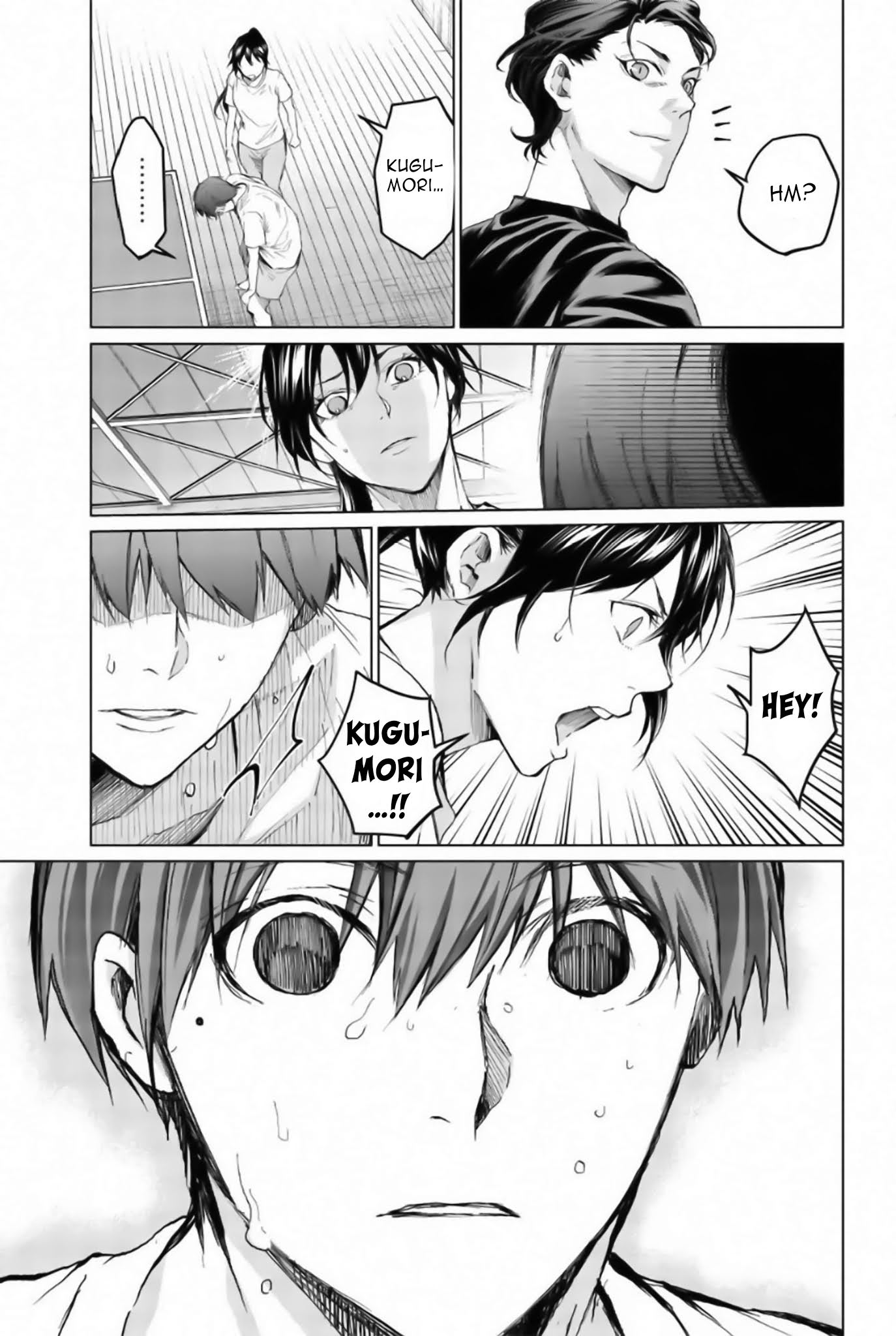 Aoiro Ping Pong Chapter 17 page 7 - Chapter 17: The right