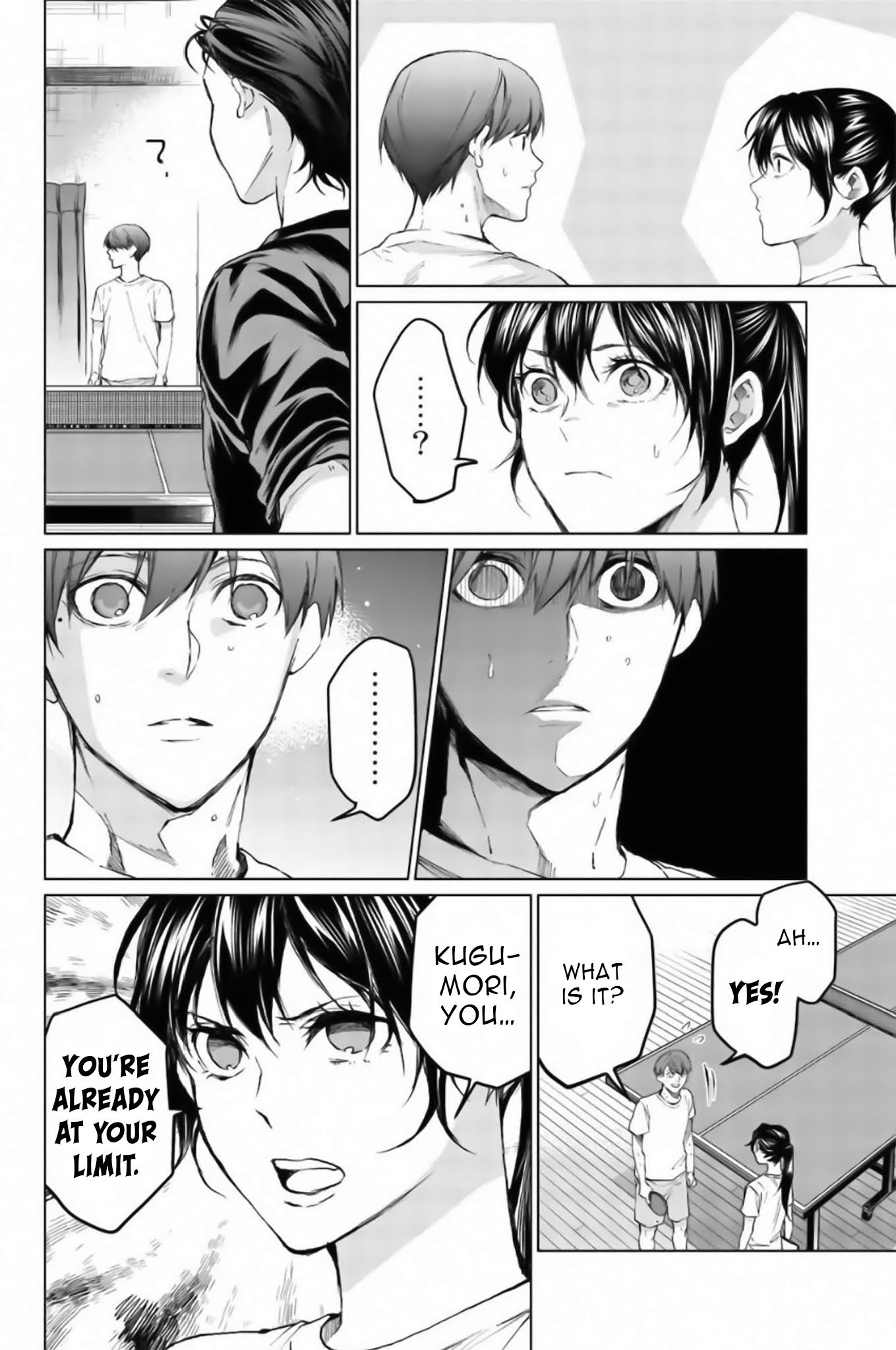 Aoiro Ping Pong Chapter 17 page 8 - Chapter 17: The right