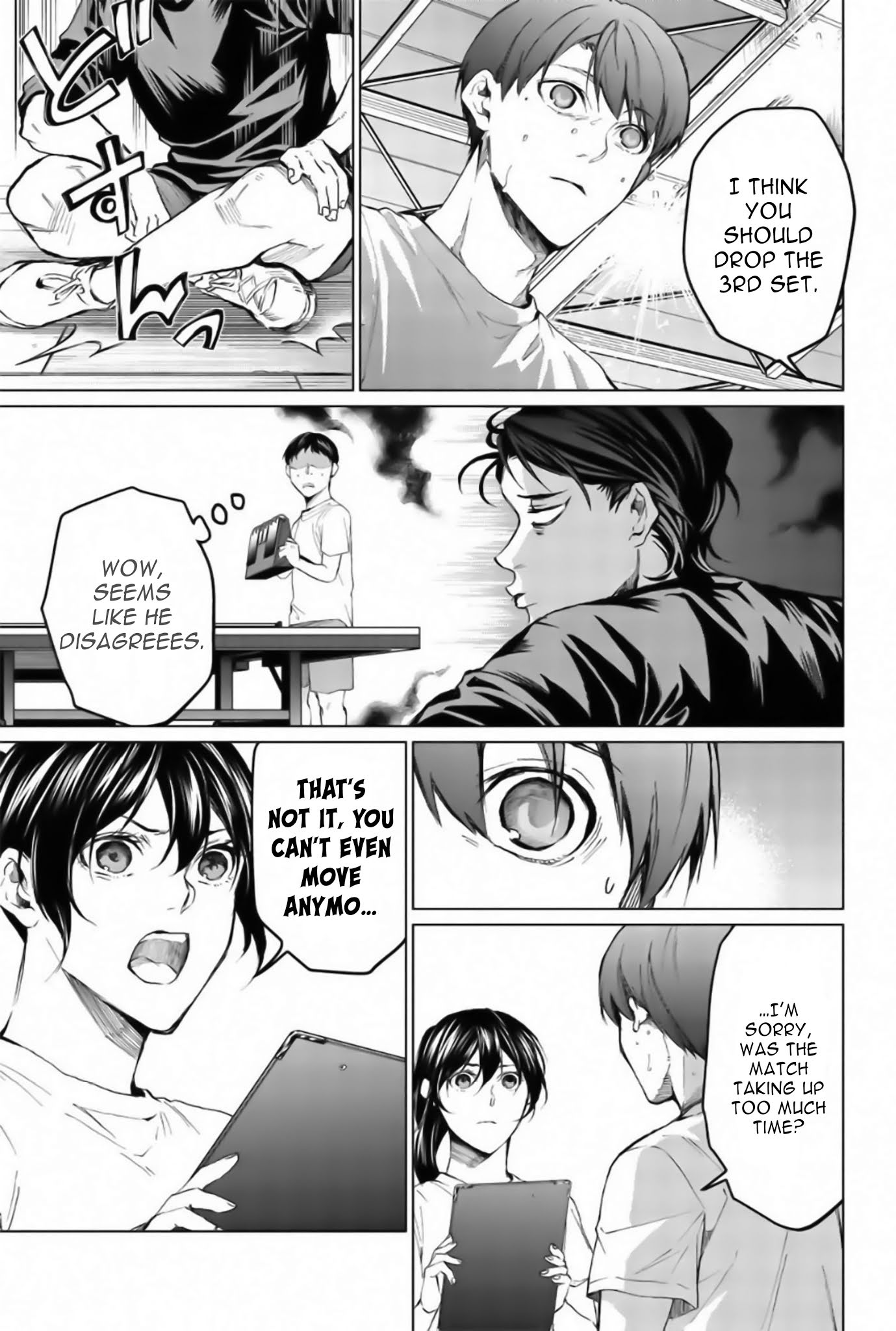 Aoiro Ping Pong Chapter 17 page 9 - Chapter 17: The right