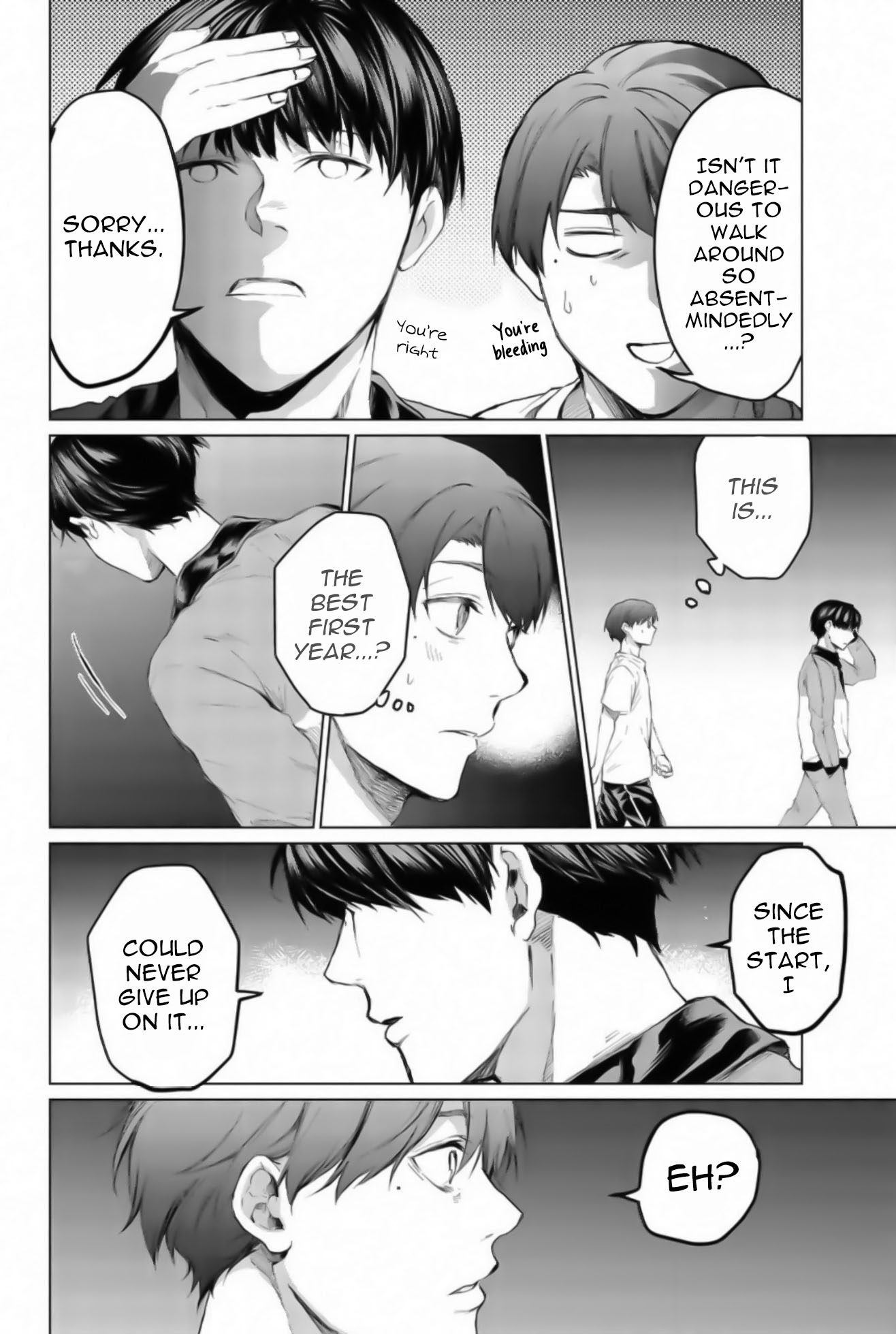 Aoiro Ping Pong Chapter 18 page 12 - Chapter 18: Kokonoe
