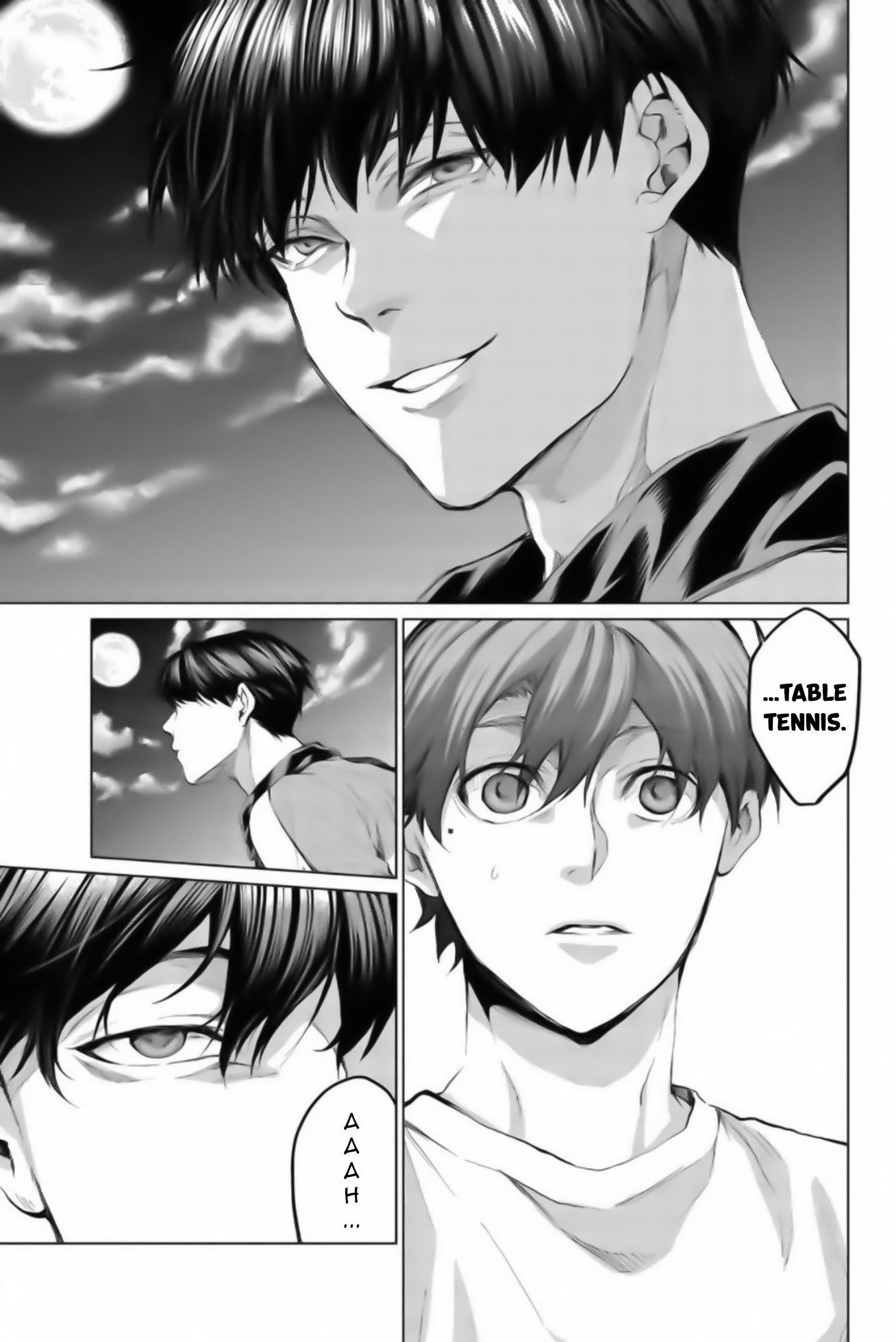 Aoiro Ping Pong Chapter 18 page 13 - Chapter 18: Kokonoe