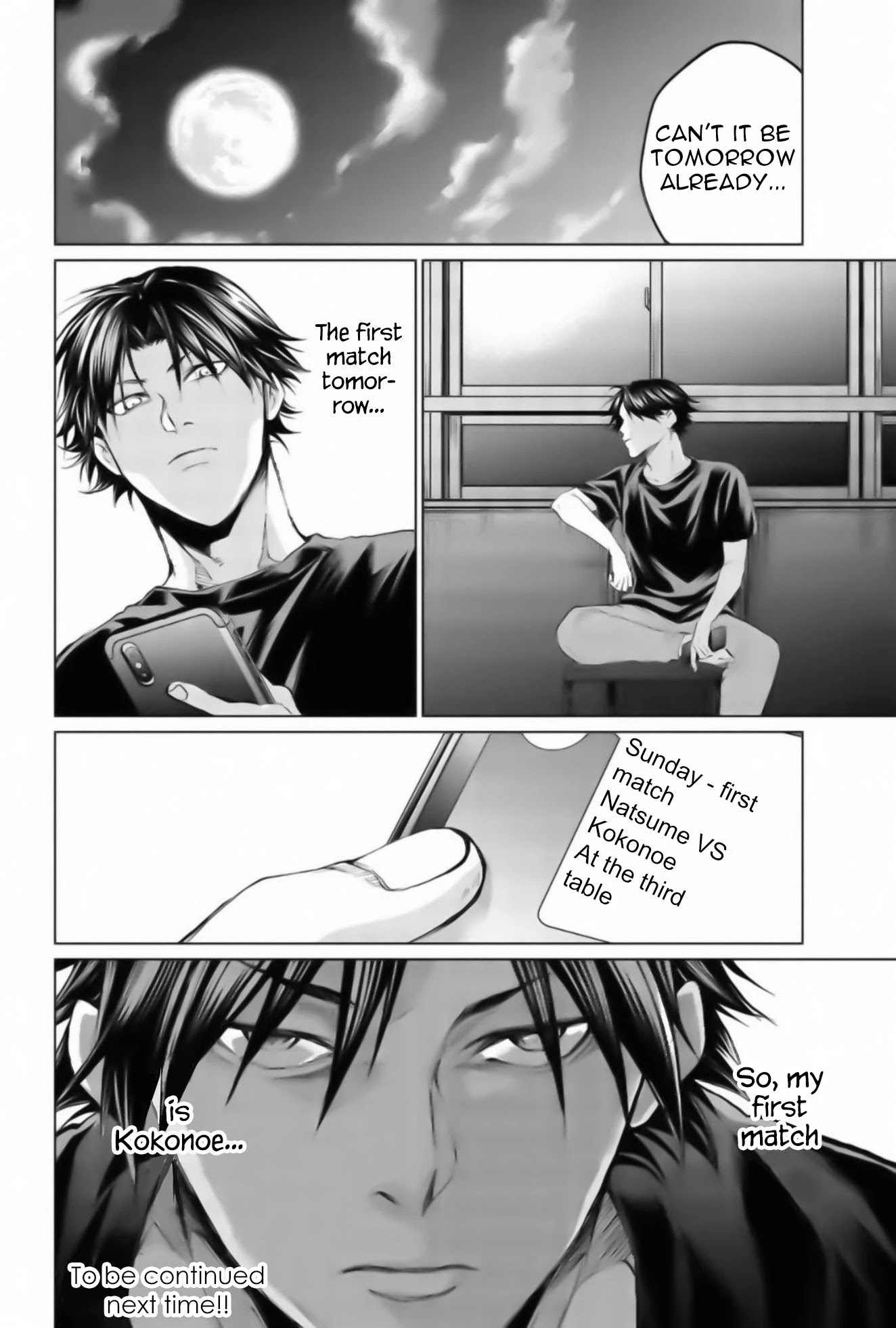Aoiro Ping Pong Chapter 18 page 14 - Chapter 18: Kokonoe