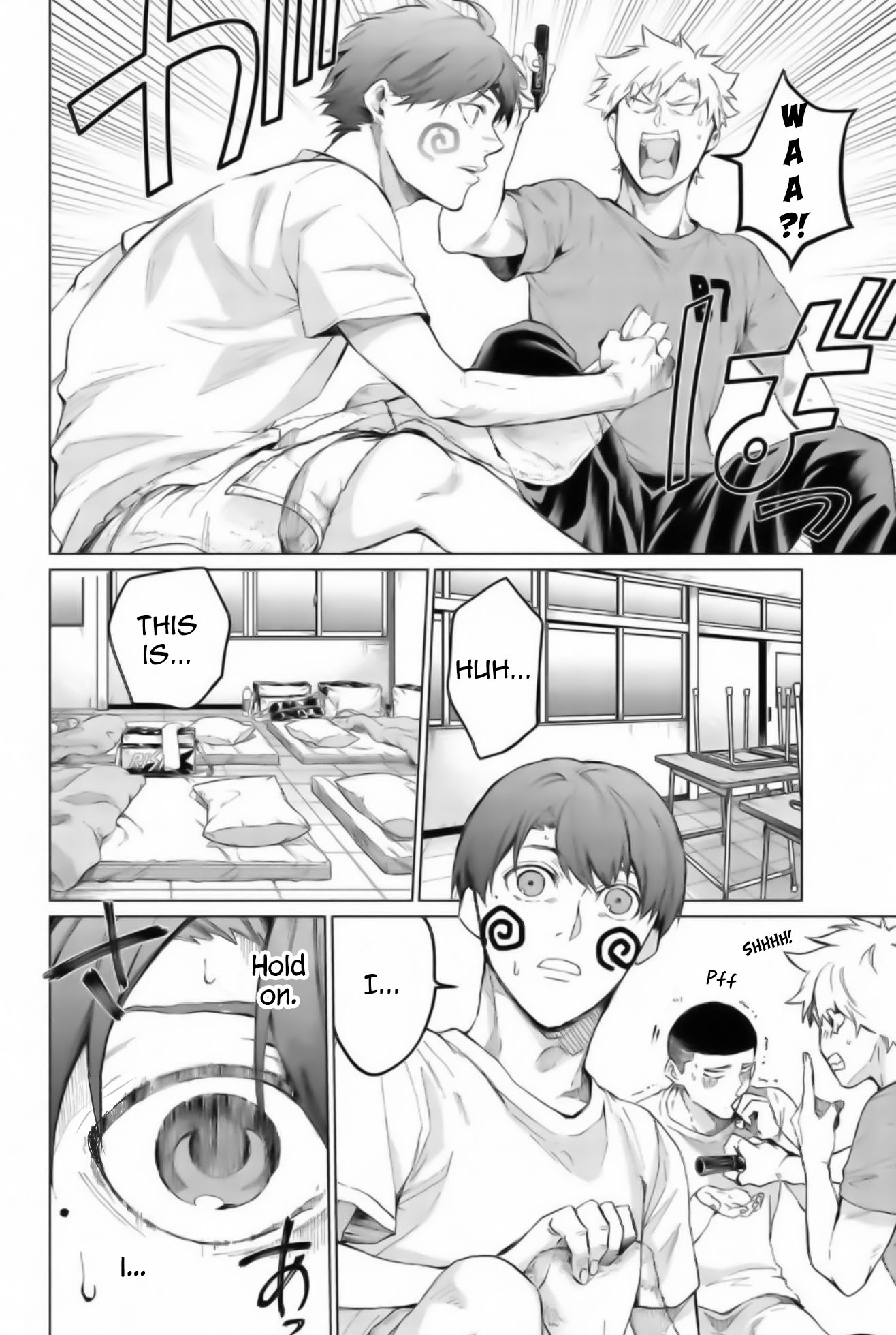 Aoiro Ping Pong Chapter 18 page 2 - Chapter 18: Kokonoe