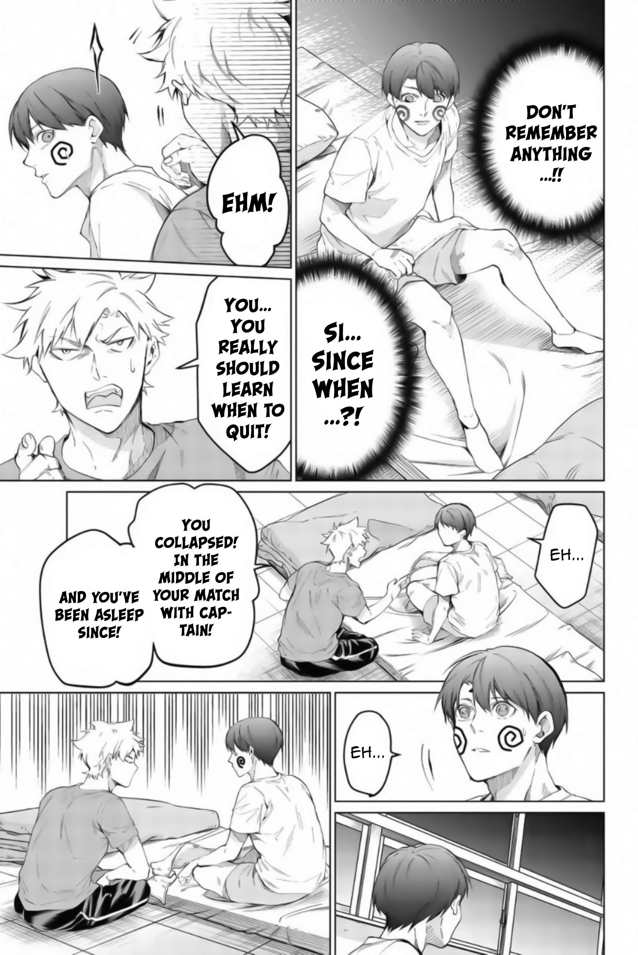 Aoiro Ping Pong Chapter 18 page 3 - Chapter 18: Kokonoe