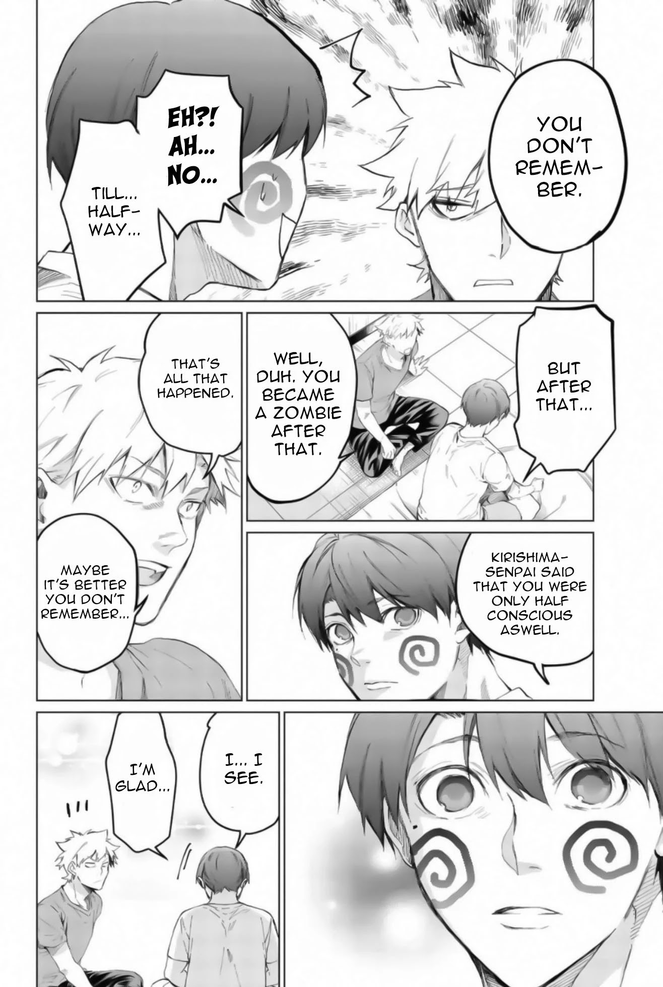 Aoiro Ping Pong Chapter 18 page 4 - Chapter 18: Kokonoe