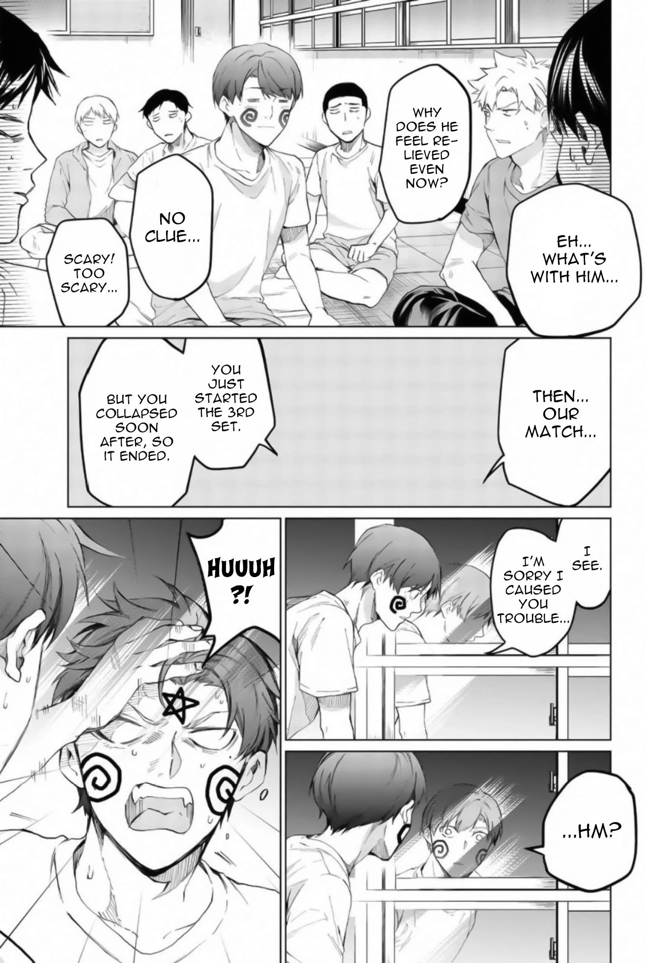 Aoiro Ping Pong Chapter 18 page 5 - Chapter 18: Kokonoe