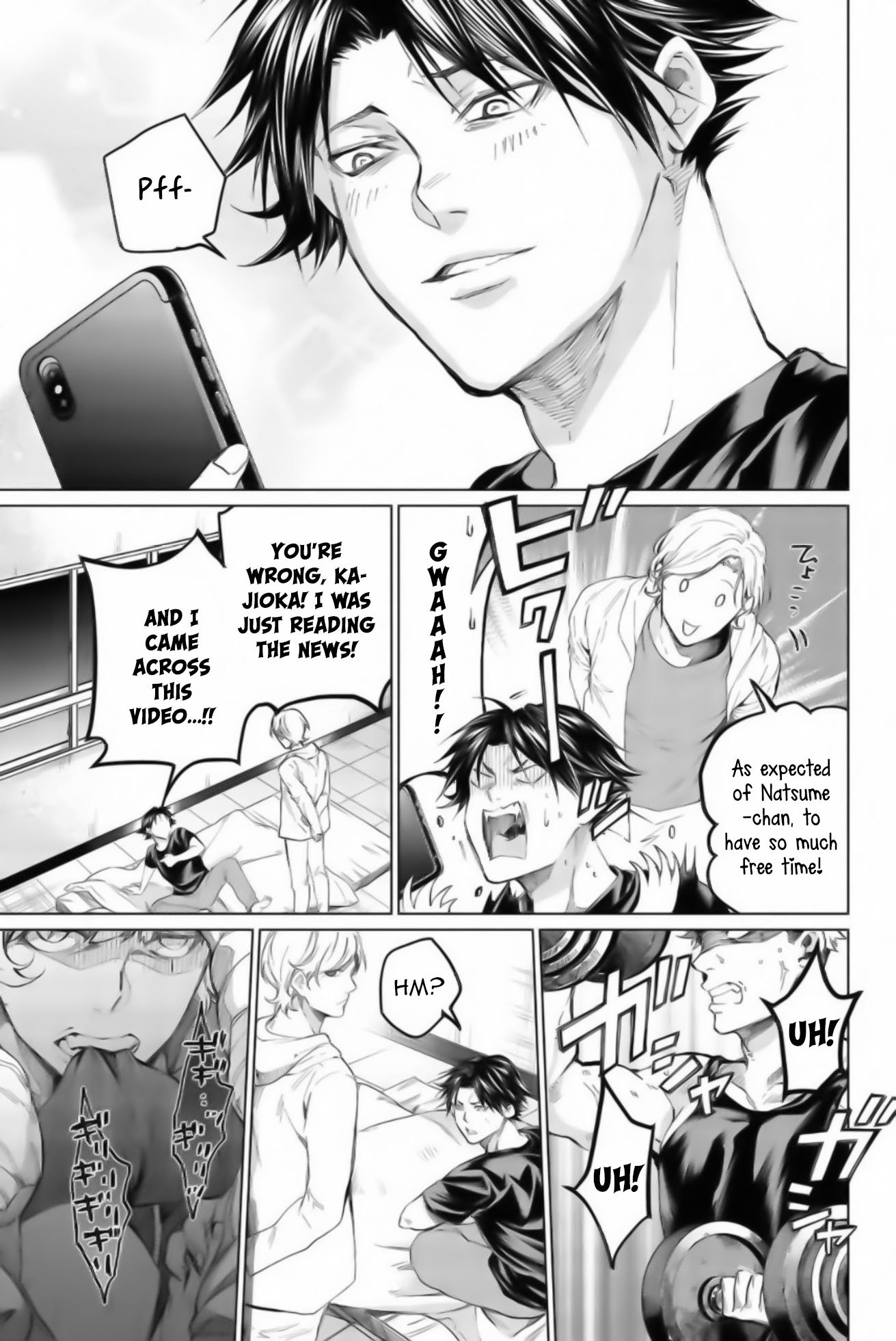 Aoiro Ping Pong Chapter 18 page 7 - Chapter 18: Kokonoe
