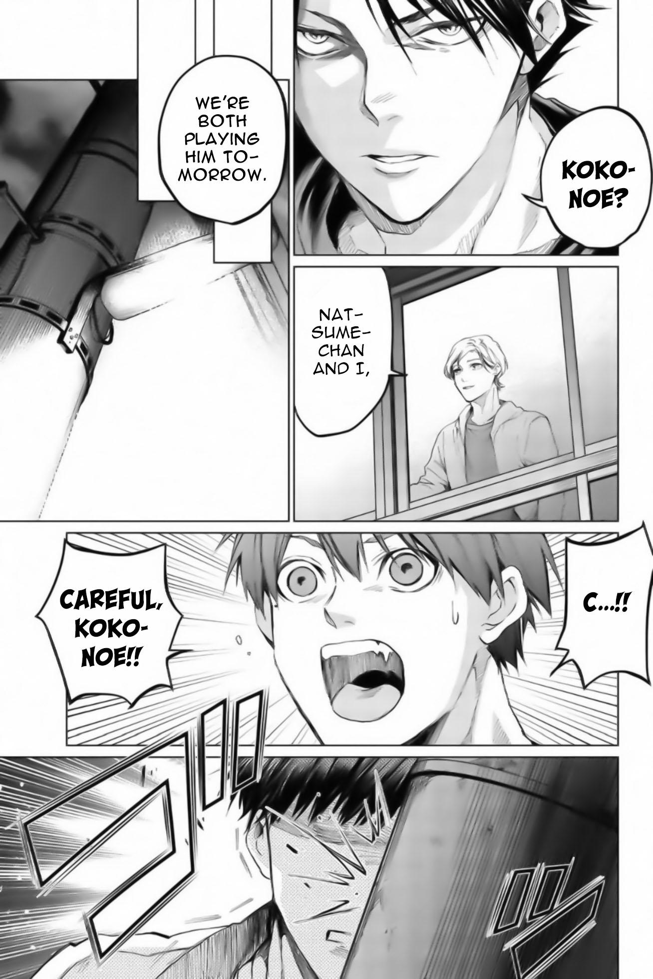 Aoiro Ping Pong Chapter 18 page 9 - Chapter 18: Kokonoe