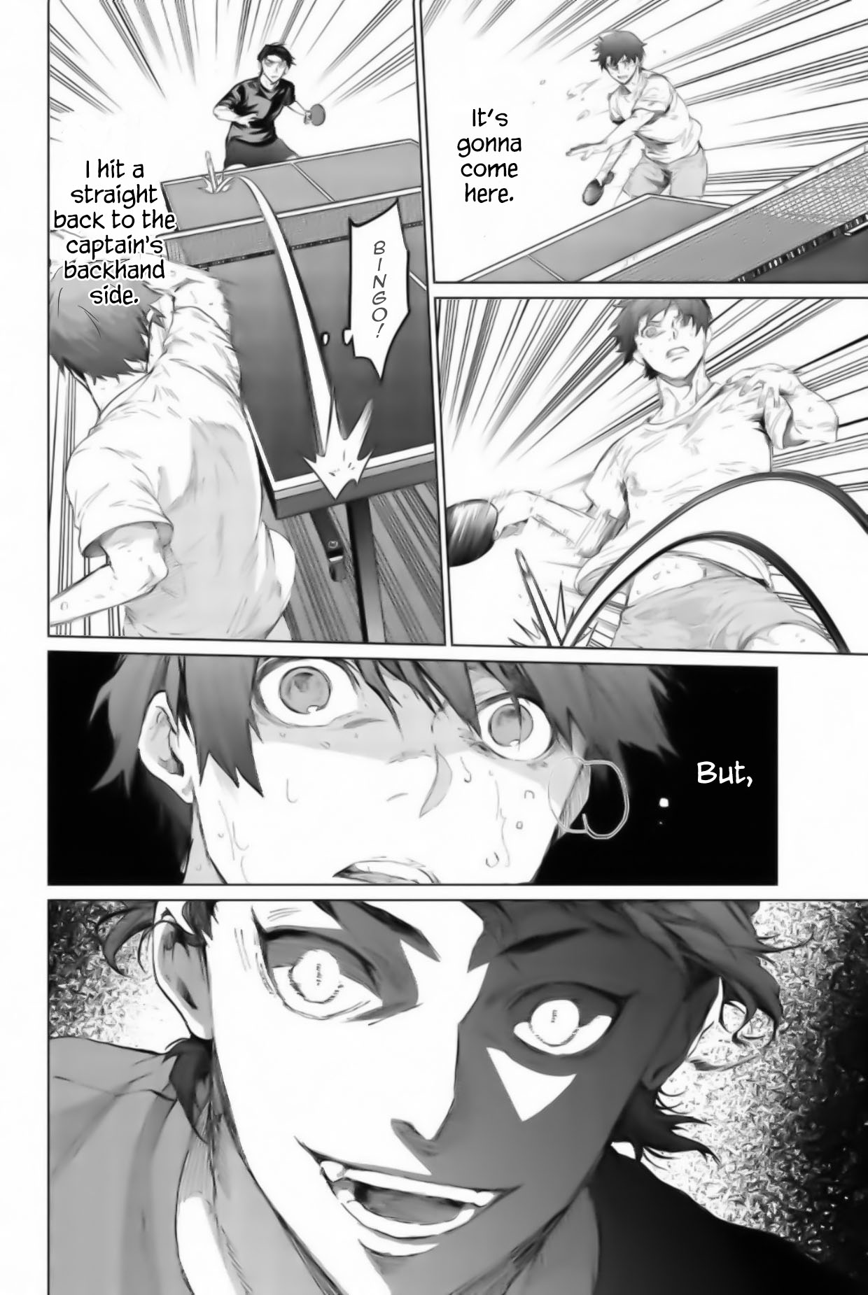 Aoiro Ping Pong Chapter 19 page 10 - Chapter 19: Different