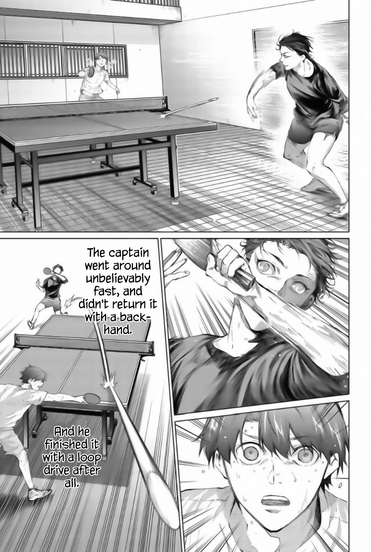 Aoiro Ping Pong Chapter 19 page 11 - Chapter 19: Different