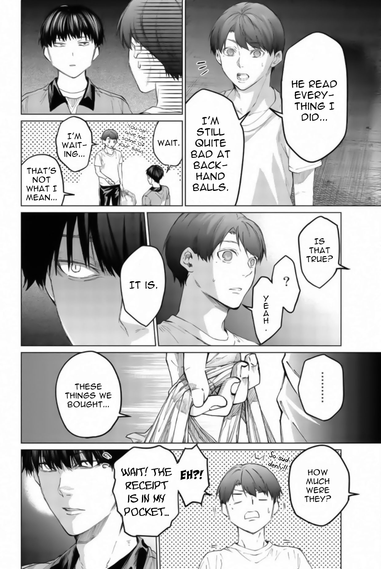 Aoiro Ping Pong Chapter 19 page 12 - Chapter 19: Different