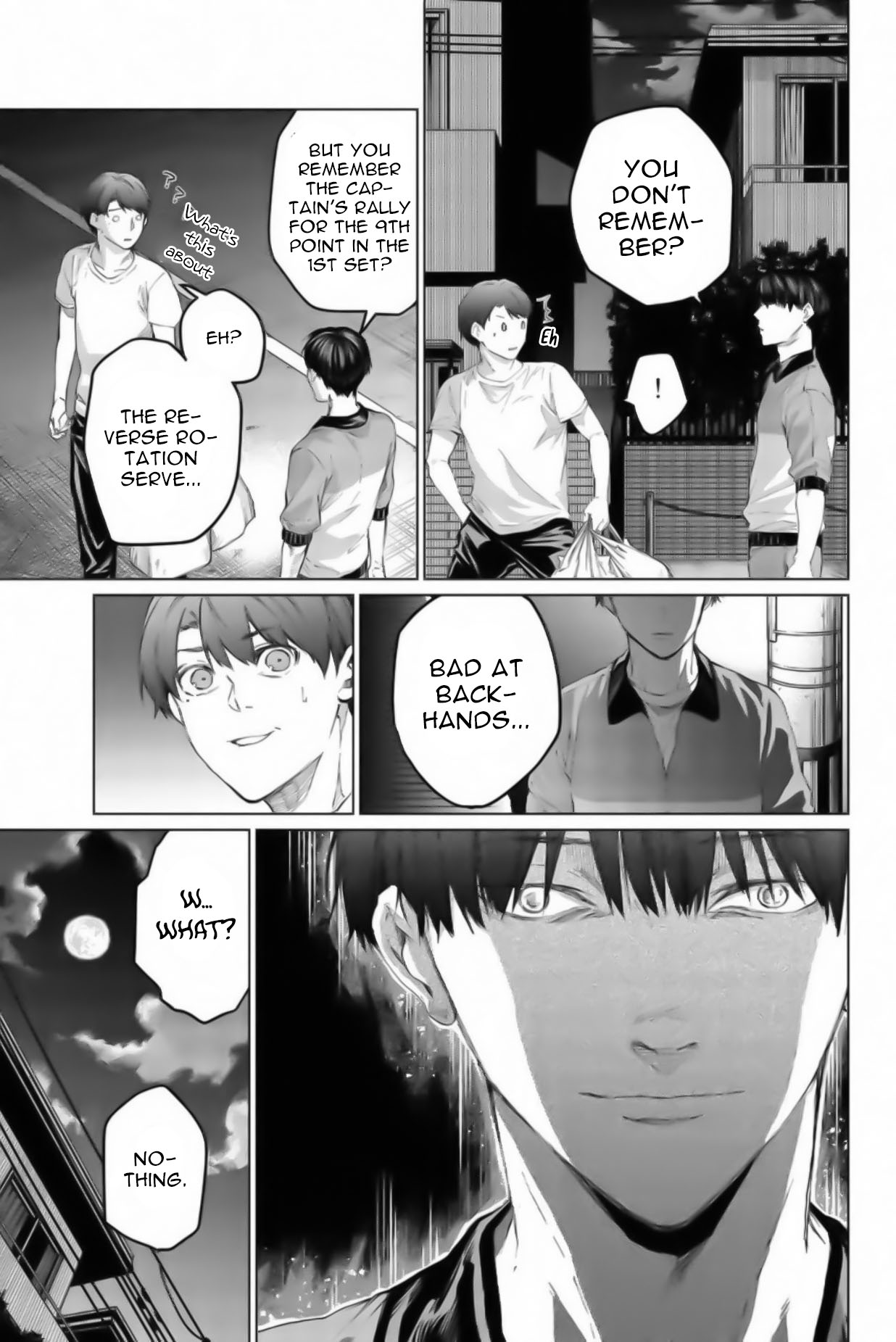 Aoiro Ping Pong Chapter 19 page 13 - Chapter 19: Different