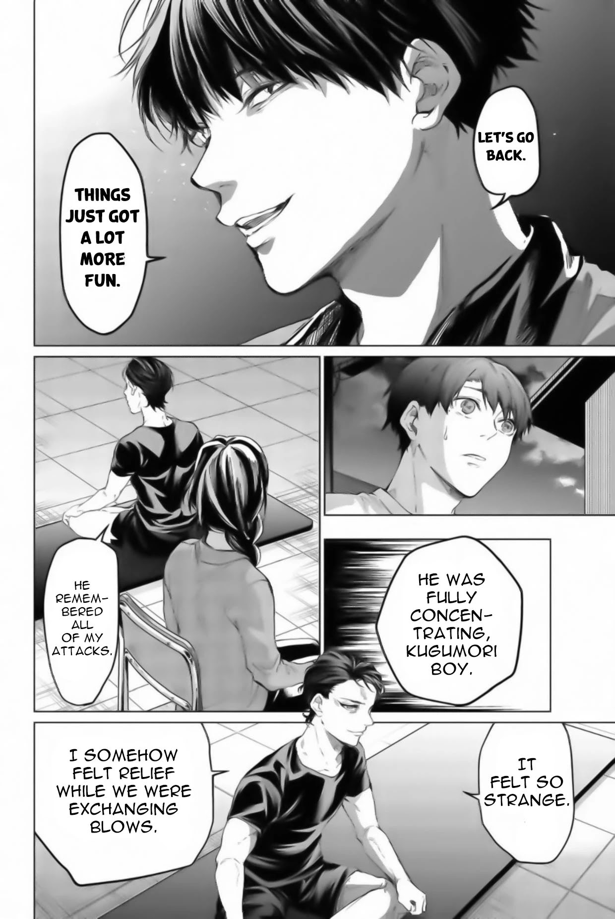 Aoiro Ping Pong Chapter 19 page 14 - Chapter 19: Different
