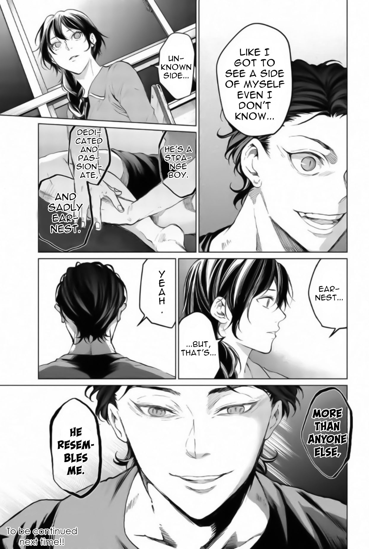 Aoiro Ping Pong Chapter 19 page 15 - Chapter 19: Different