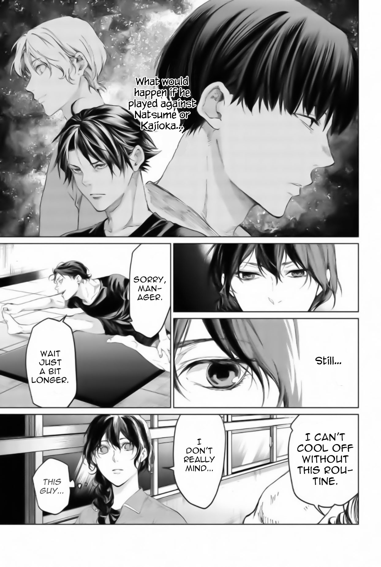 Aoiro Ping Pong Chapter 19 page 3 - Chapter 19: Different