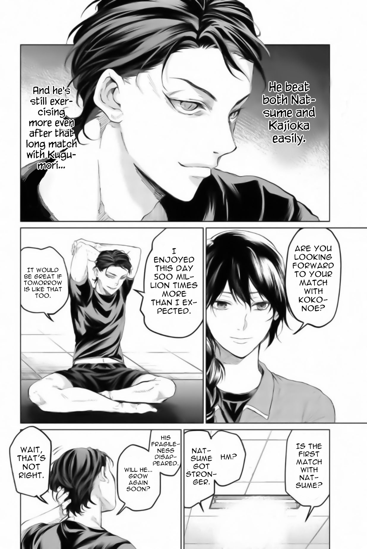 Aoiro Ping Pong Chapter 19 page 4 - Chapter 19: Different