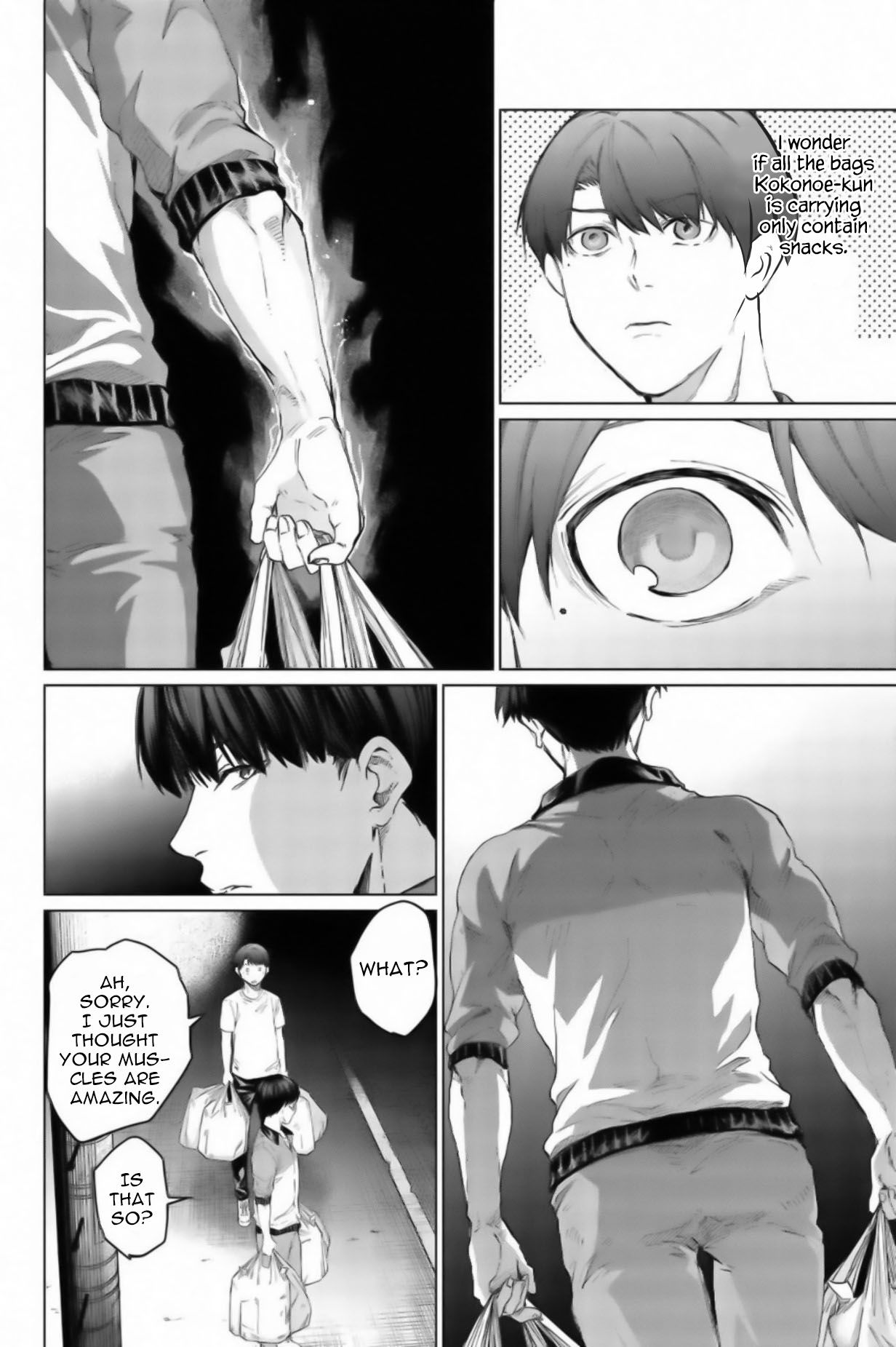 Aoiro Ping Pong Chapter 19 page 6 - Chapter 19: Different