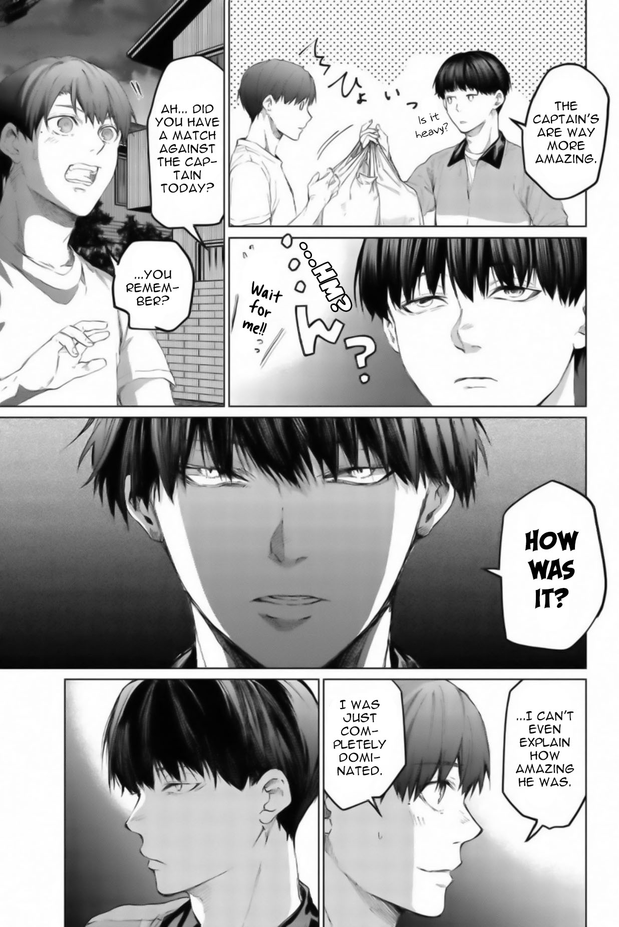 Aoiro Ping Pong Chapter 19 page 7 - Chapter 19: Different