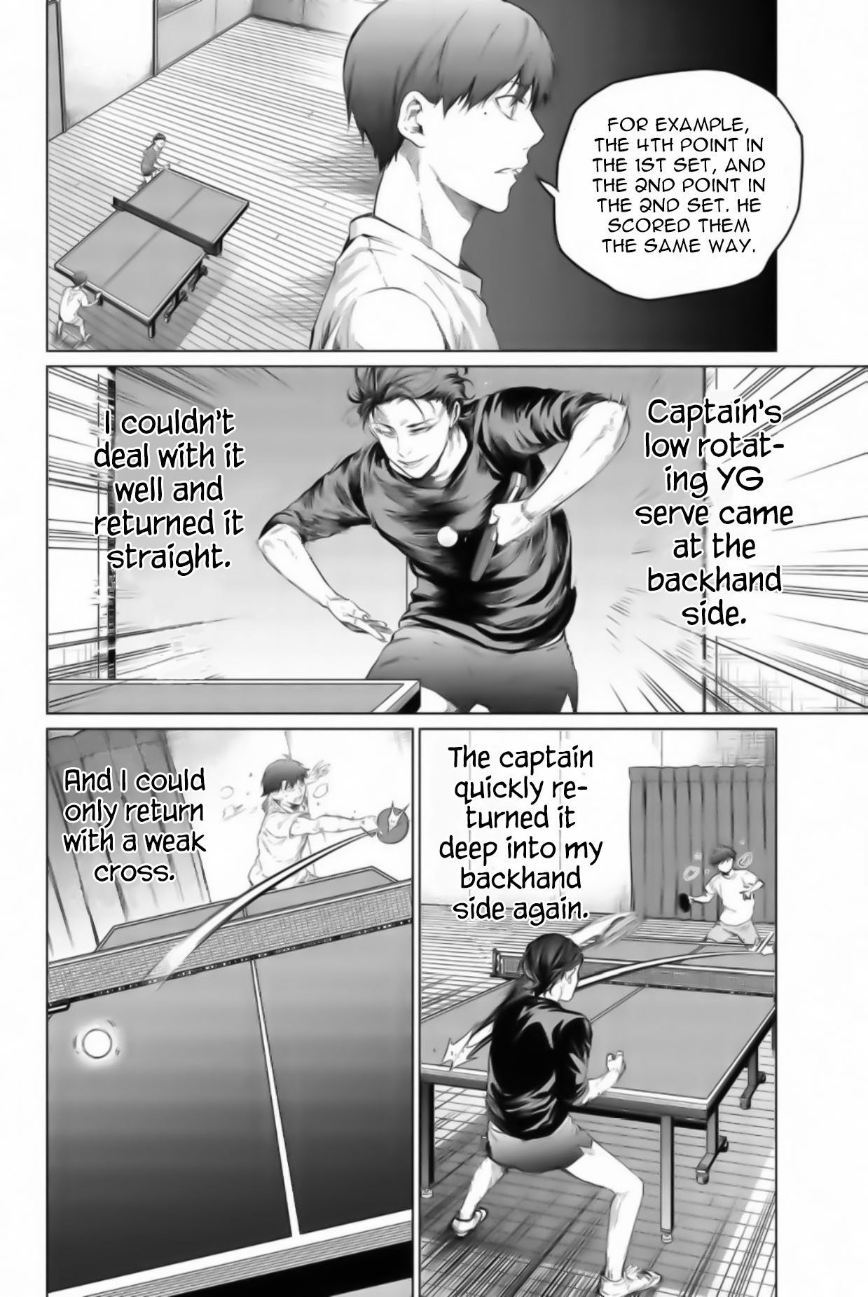 Aoiro Ping Pong Chapter 19 page 8 - Chapter 19: Different