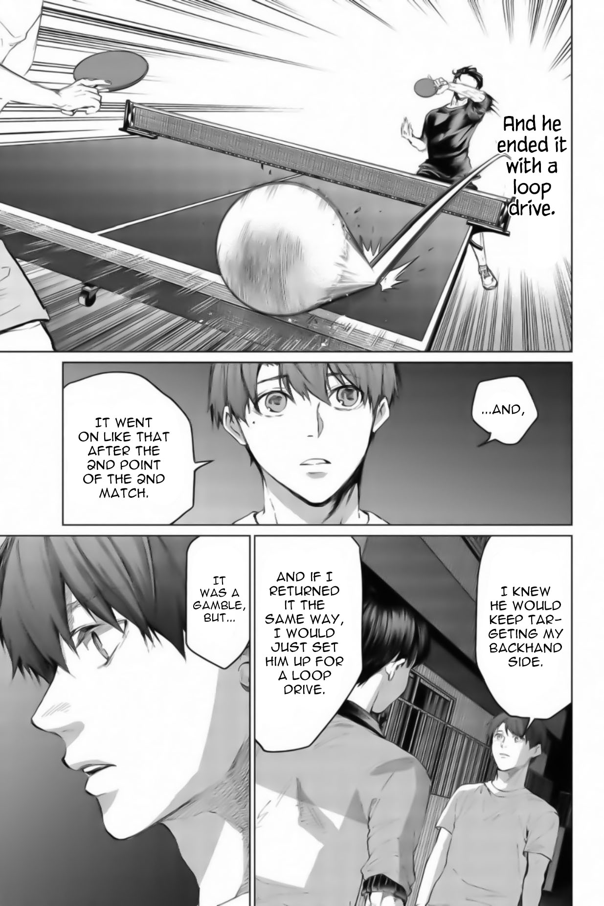 Aoiro Ping Pong Chapter 19 page 9 - Chapter 19: Different