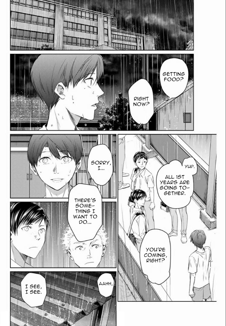 Aoiro Ping Pong Chapter 2 page 14 - Chapter 2: Idiots