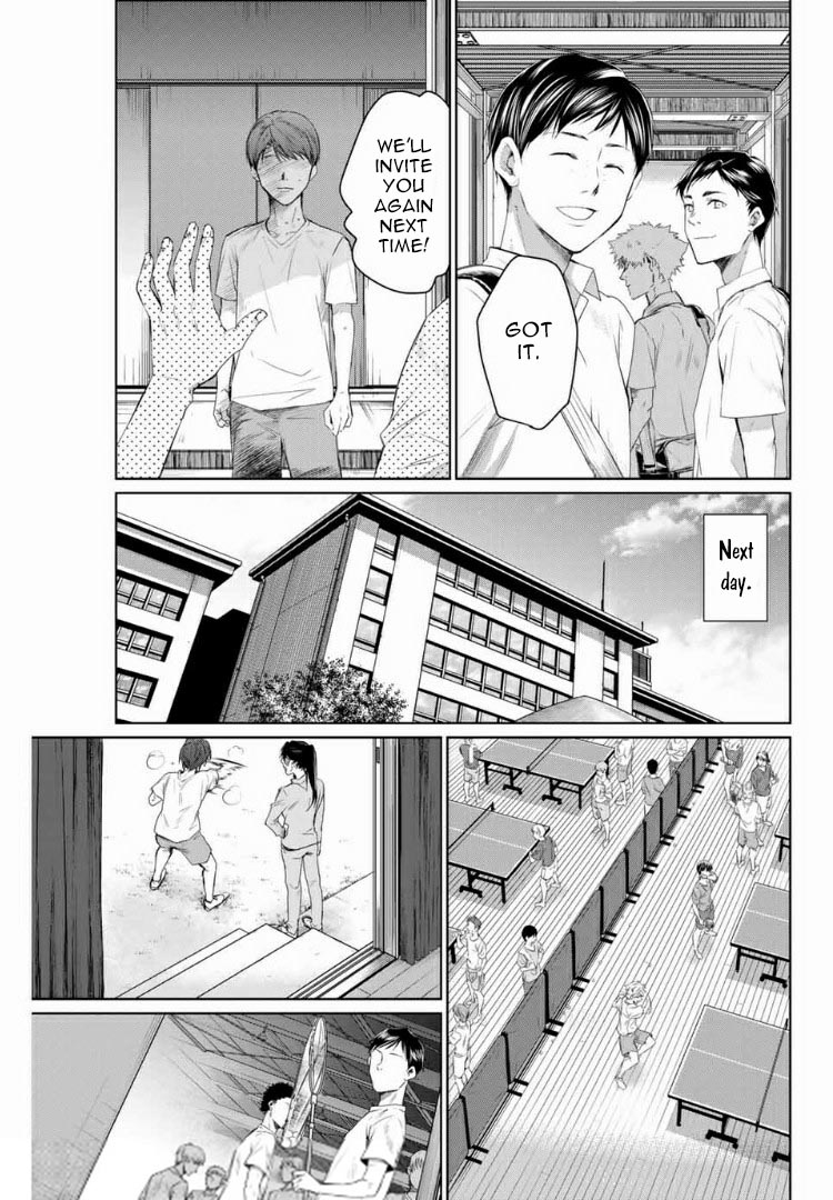 Aoiro Ping Pong Chapter 2 page 15 - Chapter 2: Idiots