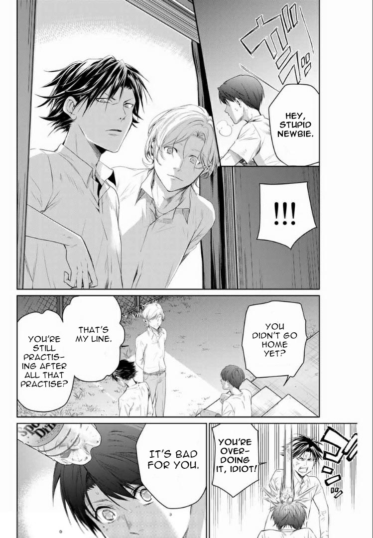 Aoiro Ping Pong Chapter 2 page 18 - Chapter 2: Idiots
