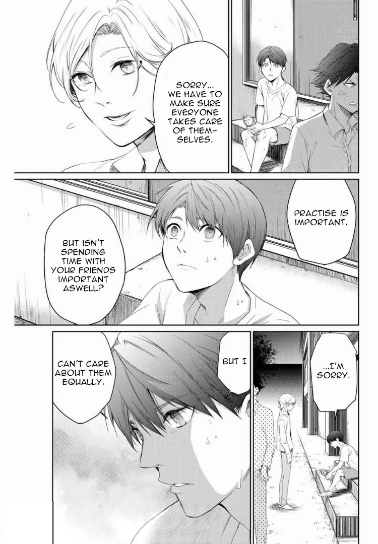 Aoiro Ping Pong Chapter 2 page 19 - Chapter 2: Idiots